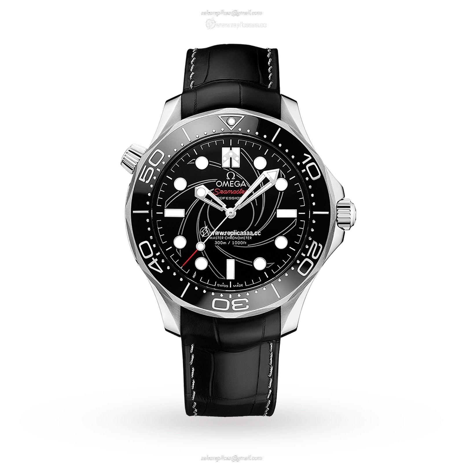 Omega Seamaster Diver 300m Master Co-Axial Chronograph James Bond 007 Numbered Edition O21093422001001