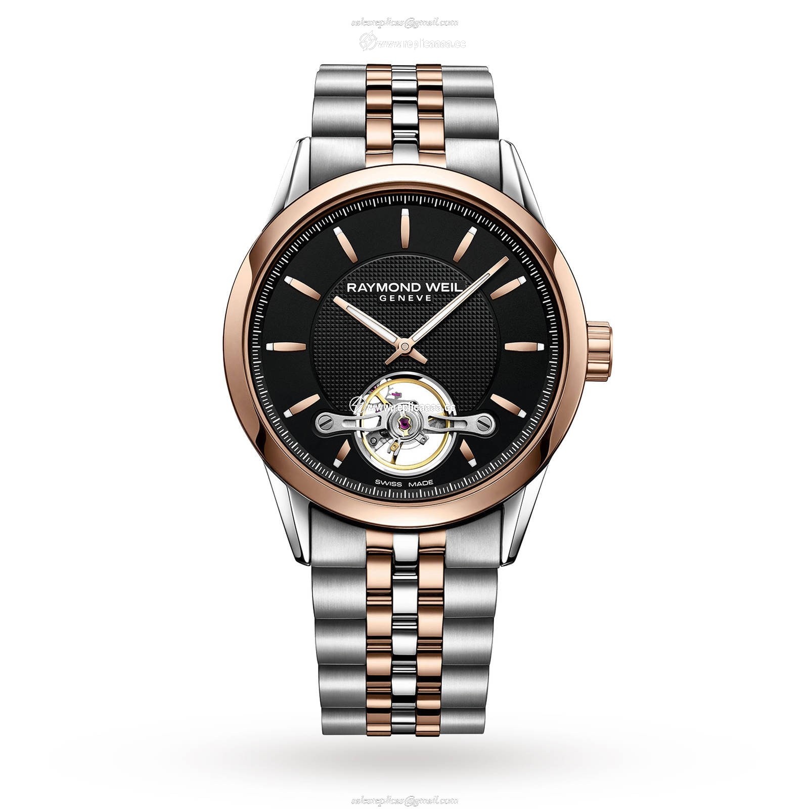 Raymond Weil Freelancer 43mm Mens details 2780-SP5-20001