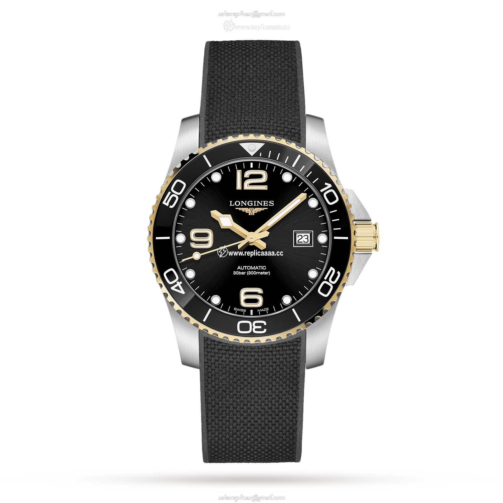 Longines HydroConquest 41mm Mens details L37813569