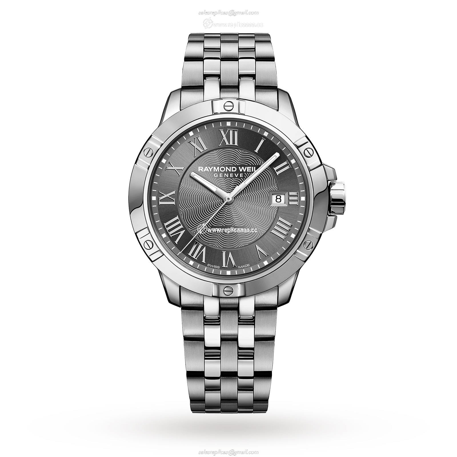 Raymond Weil Tango 41mm Mens details 8160-ST-00608