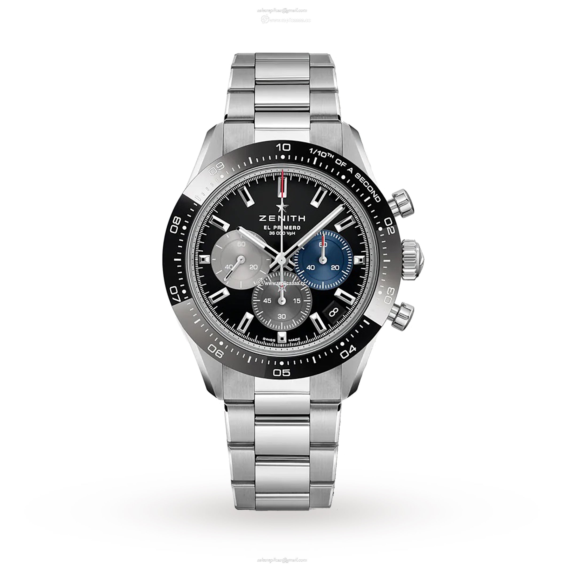Zenith Chronomaster Sport El Primero 3600 41mm 03.3100.3600/21.M3100 1 Zenith Chronomaster Sport El Primero 3600 41mm 03.3100.3600/21.M3100
