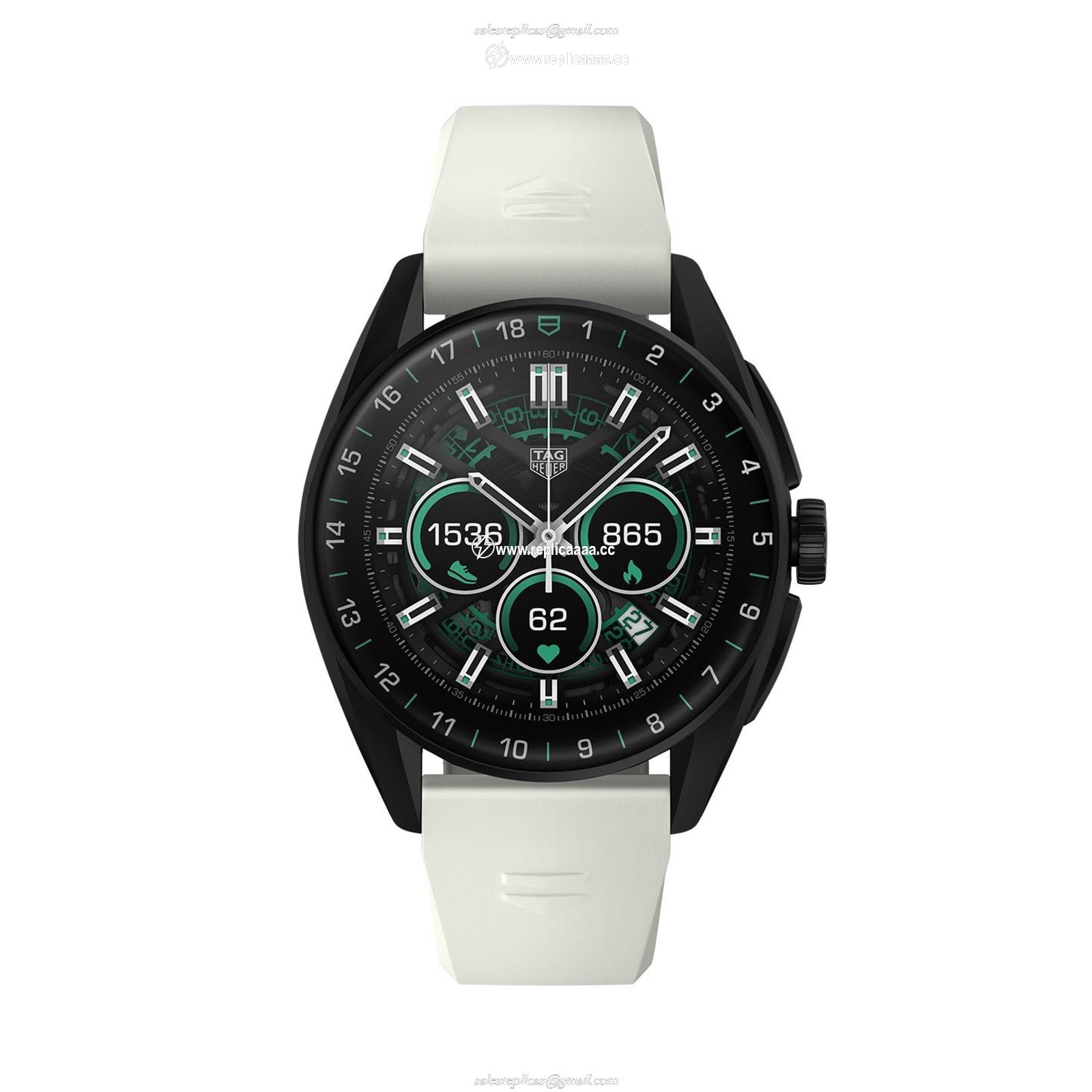TAG Heuer Connected Calibre E4 Golf Edition 42mm Mens details SBR8080.EB0284