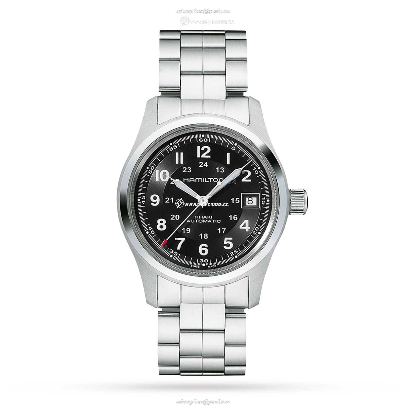 Hamilton Khaki Field 38mm Mens details H70455133