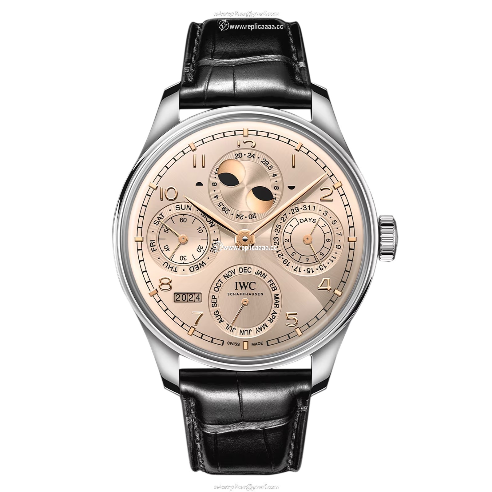 IWC Portugieser Perpetual Calendar 44 Dune IW503704 1 IWC Portugieser Perpetual Calendar 44 Dune IW503704
