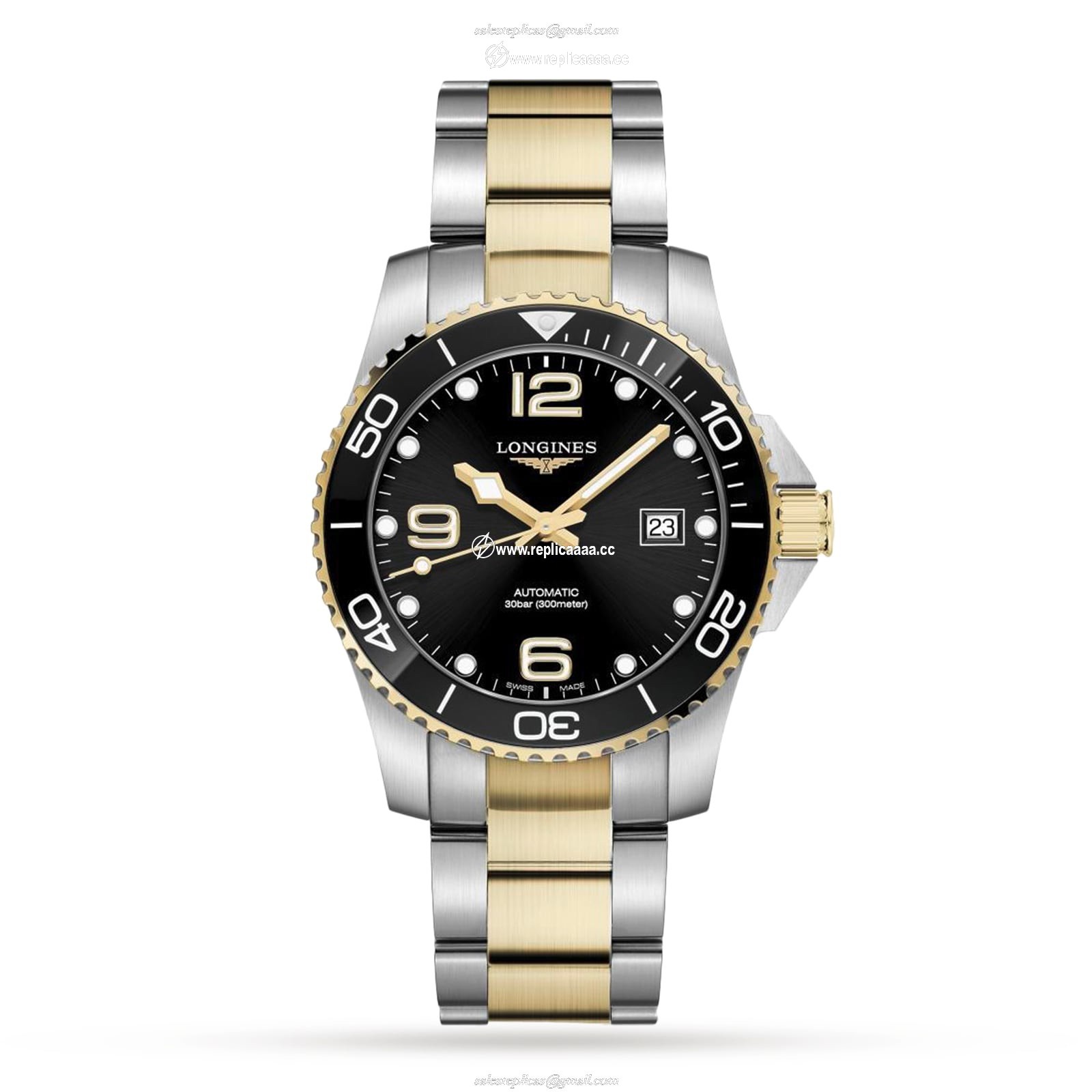 Longines HydroConquest 41mm Mens details L37813567