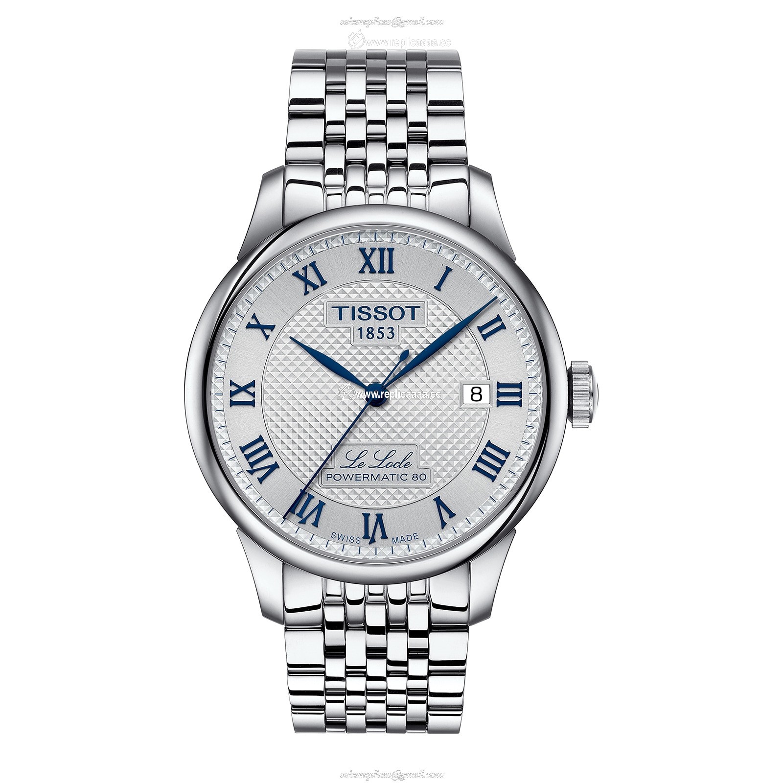 Tissot Tissot Le Locle Powermatic 80 20th Anniversary 39mm Mens details T0064071103303 1 Tissot Tissot Le Locle Powermatic 80 20th Anniversary 39mm Mens details T0064071103303