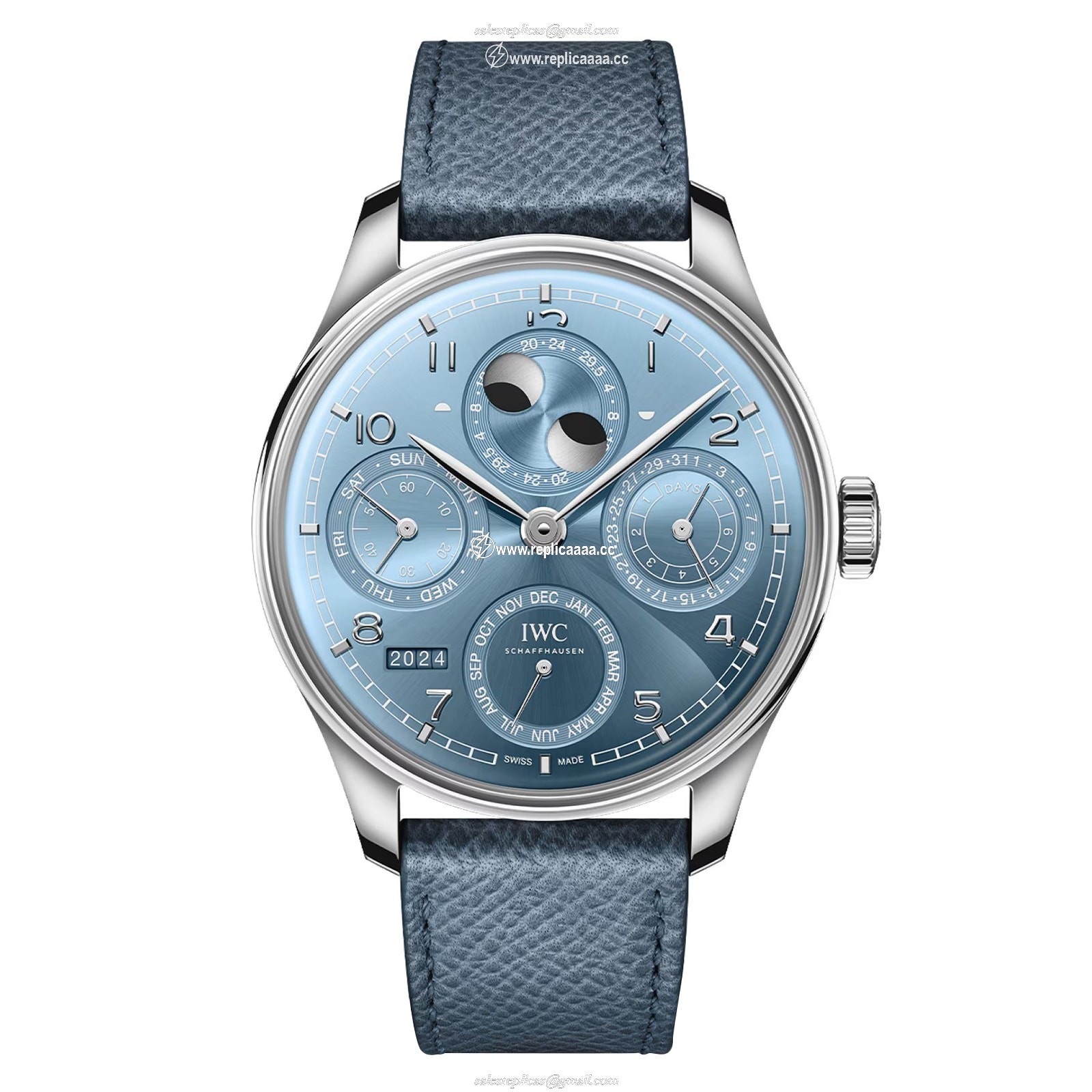 IWC Portugieser Perpetual Calendar 44 Blue Horizon IW503703