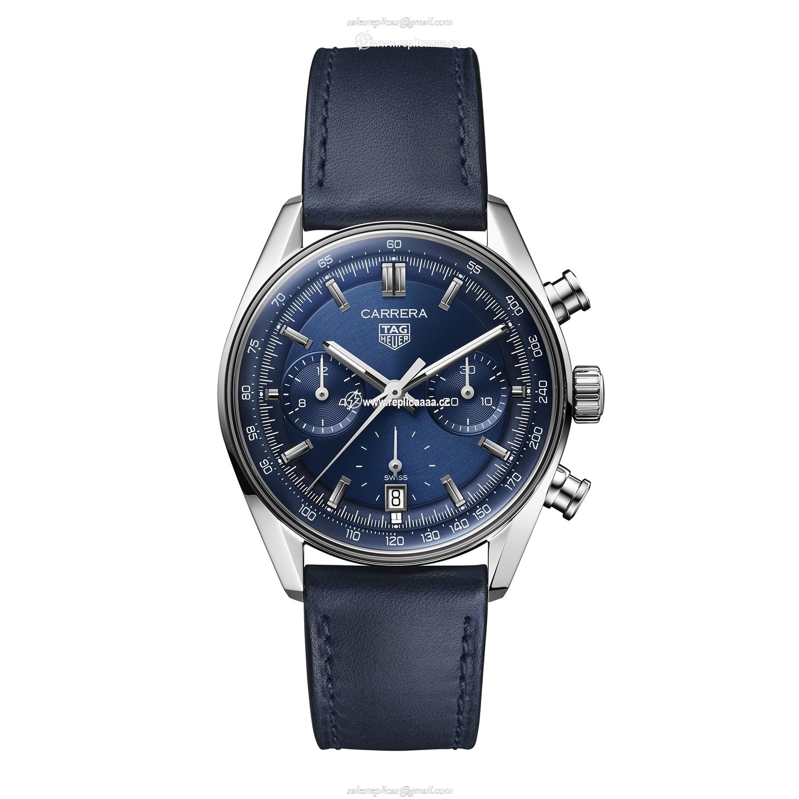 TAG Heuer Carrera Chronograph 39mm Mens details Blue CBS2212.FC6535