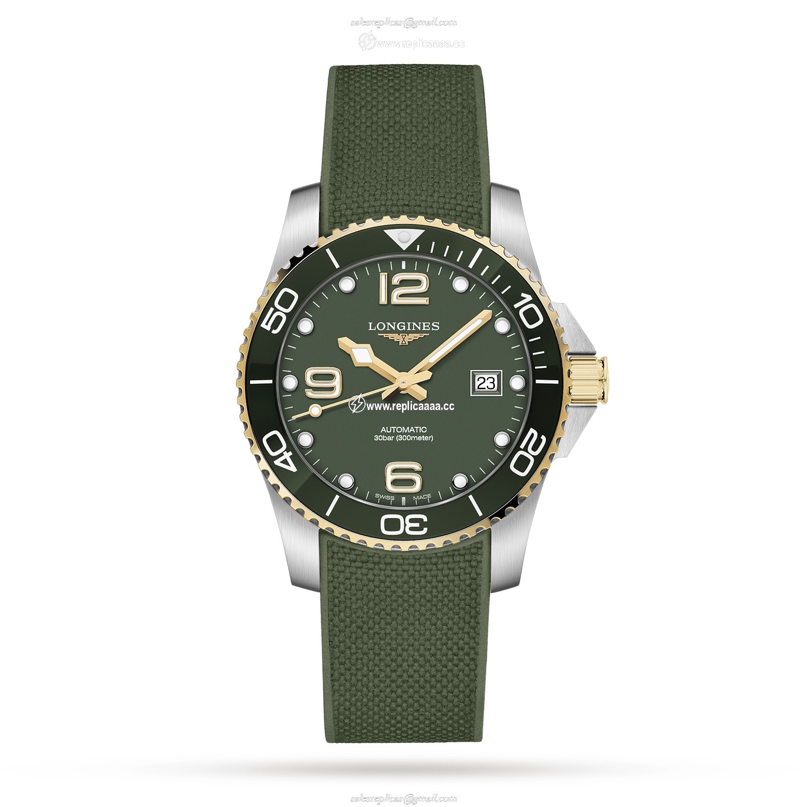 Longines HydroConquest 41mm Mens details L37813069