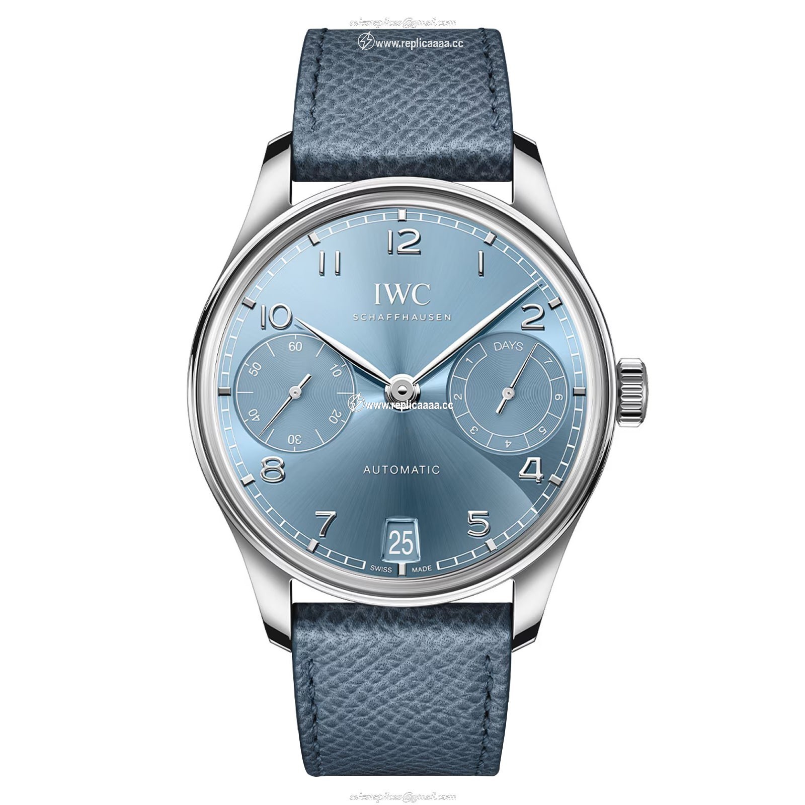 IWC Portugieser Automatic 42 Blue Horizon IW501708 1 IWC Portugieser Automatic 42 Blue Horizon IW501708