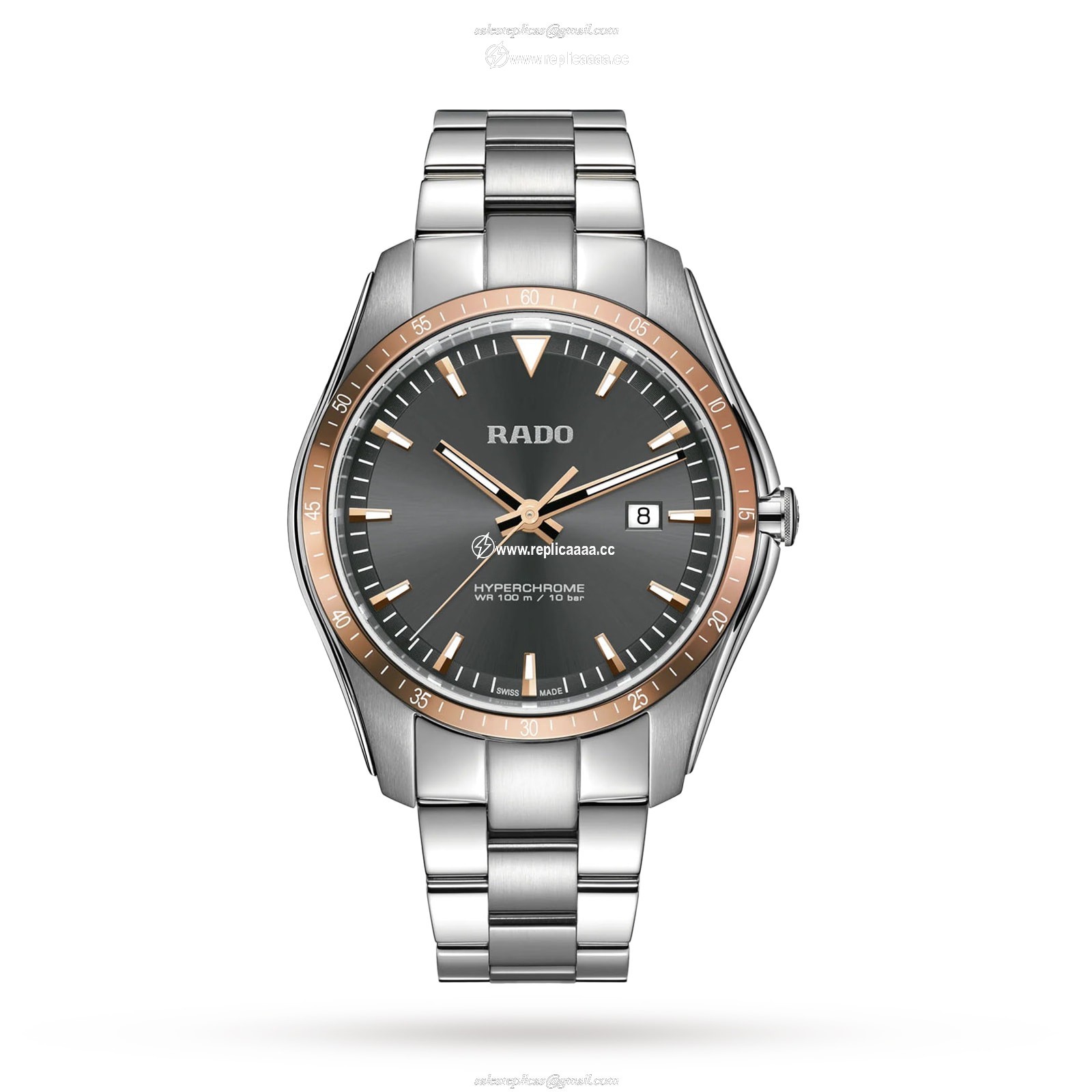 Rado HyperChrome 44.9mm Mens details R32502163