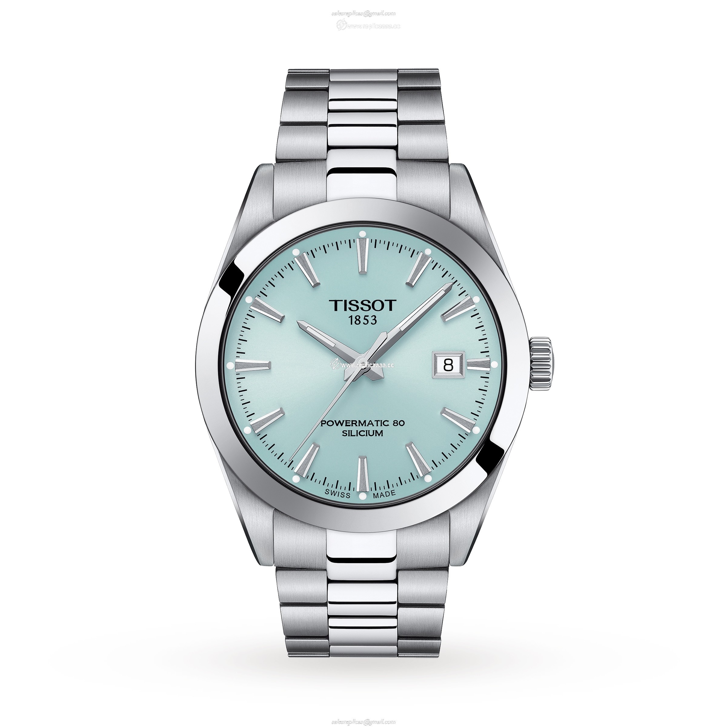 Tissot Gentleman Powermatic 80 Silicium 40mm T1274071135100