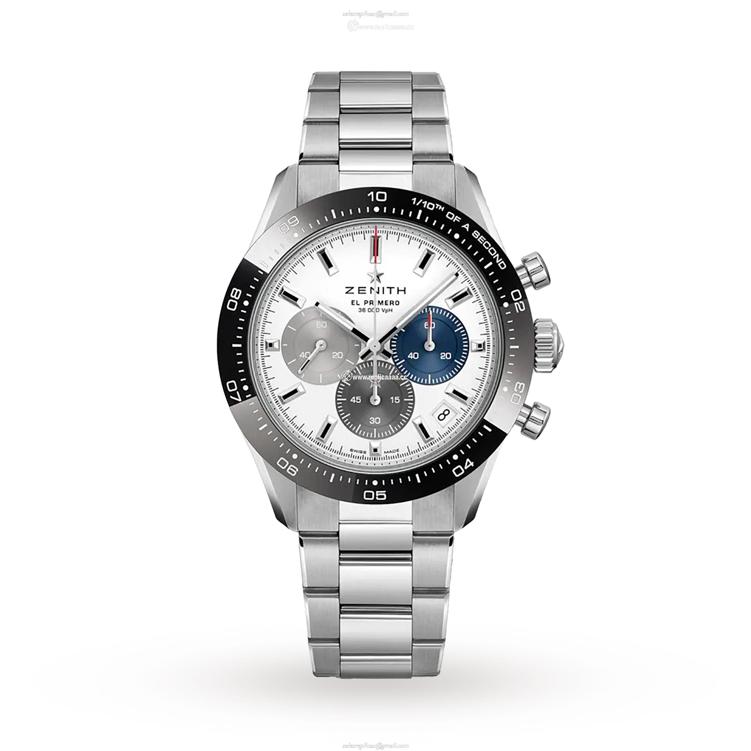 Zenith Chronomaster Sport El Primero 3600 41mm 03.3100.3600/69.M3100 1 Zenith Chronomaster Sport El Primero 3600 41mm 03.3100.3600/69.M3100