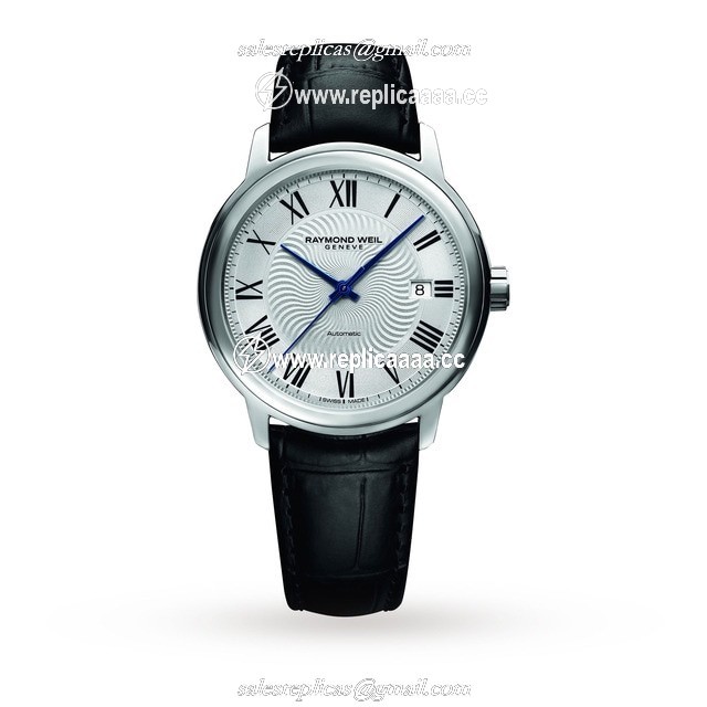 Raymond Weil Maestro 39mm Mens details 2237-STC-00659