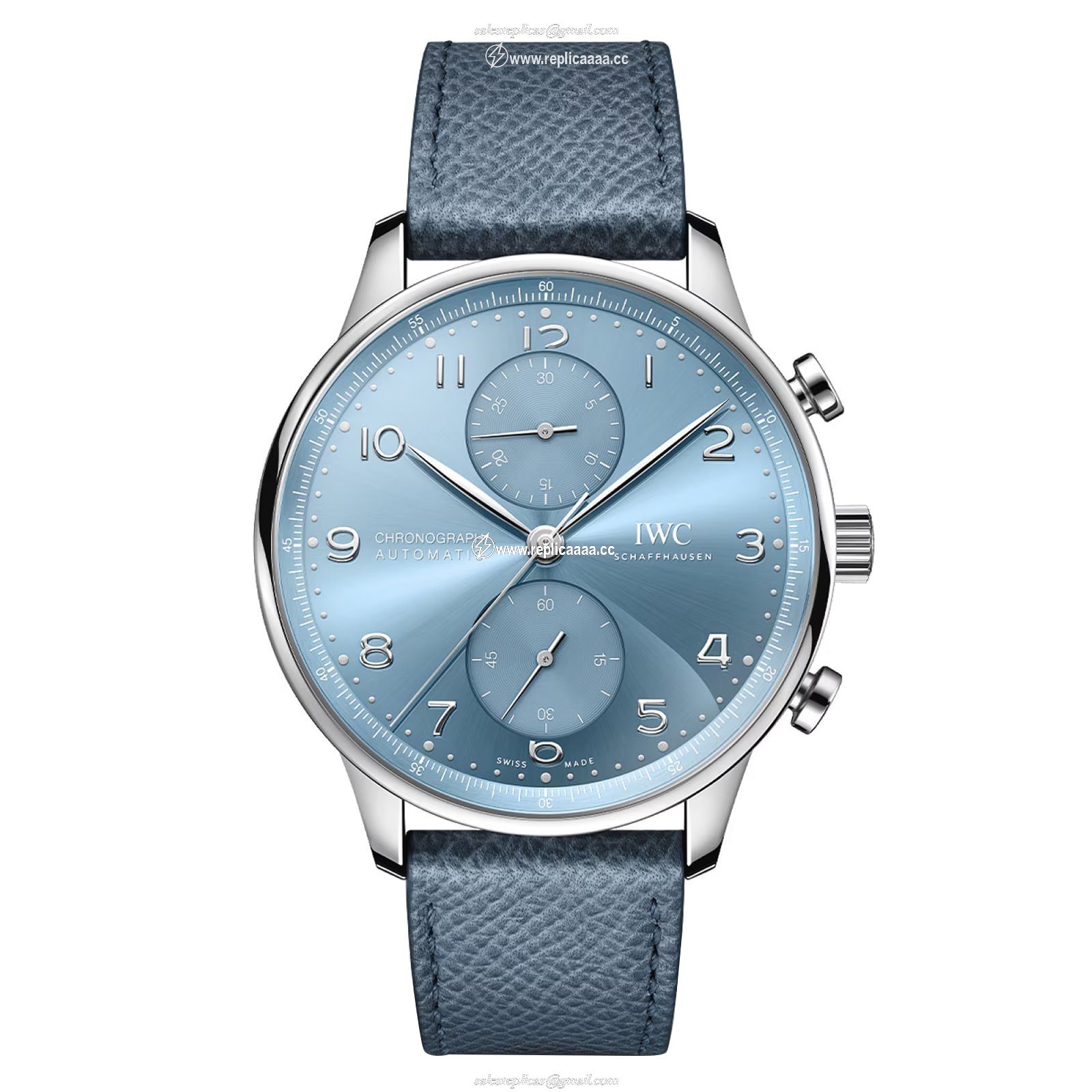 IWC Portugieser Chronograph 41 Blue Horizon IW371626