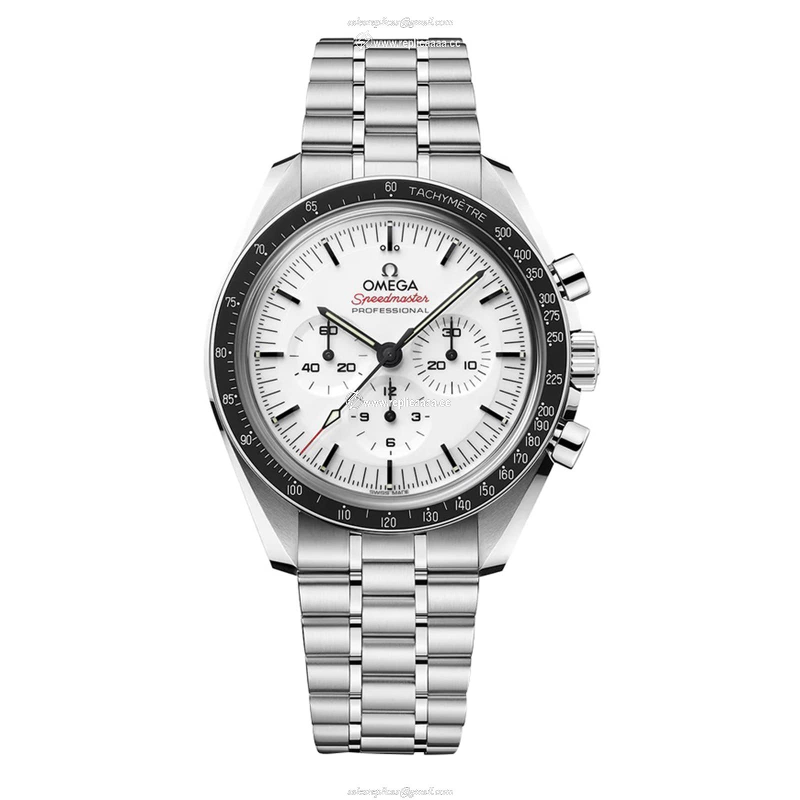Omega Speedmaster Moonwatch Professional 42mm Mens details White O31030425004001