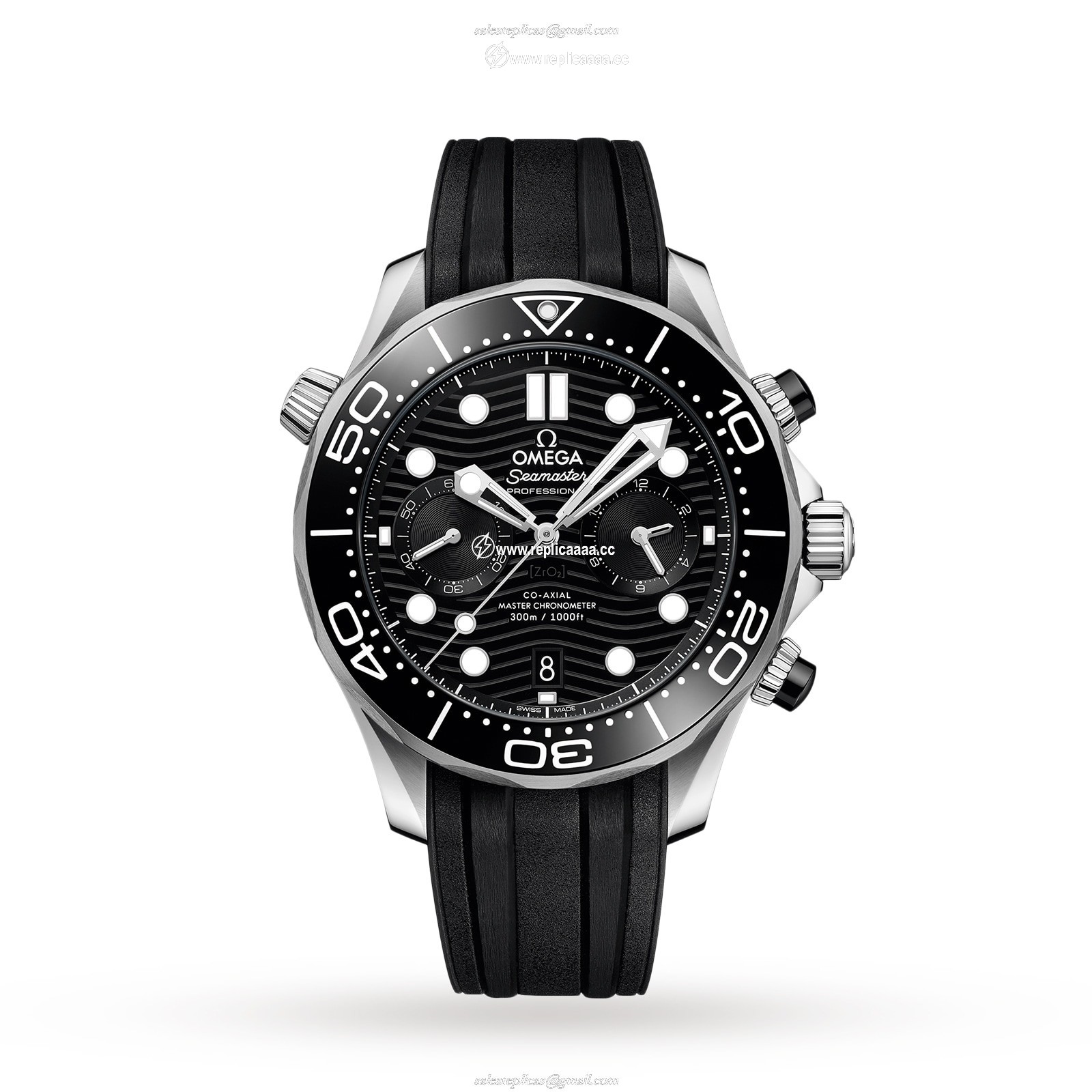 Omega Seamaster Diver 300M Co-Axial Master Chronometer Chronograph 44mm O21032445101001 1 Omega Seamaster Diver 300M Co-Axial Master Chronometer Chronograph 44mm O21032445101001