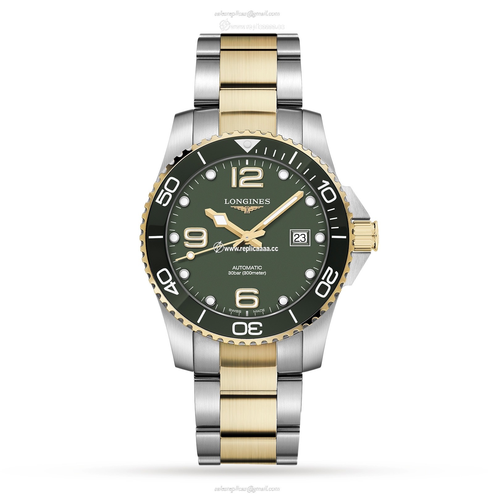 Longines HydroConquest 41mm Mens details L37813067 1 Longines HydroConquest 41mm Mens details L37813067