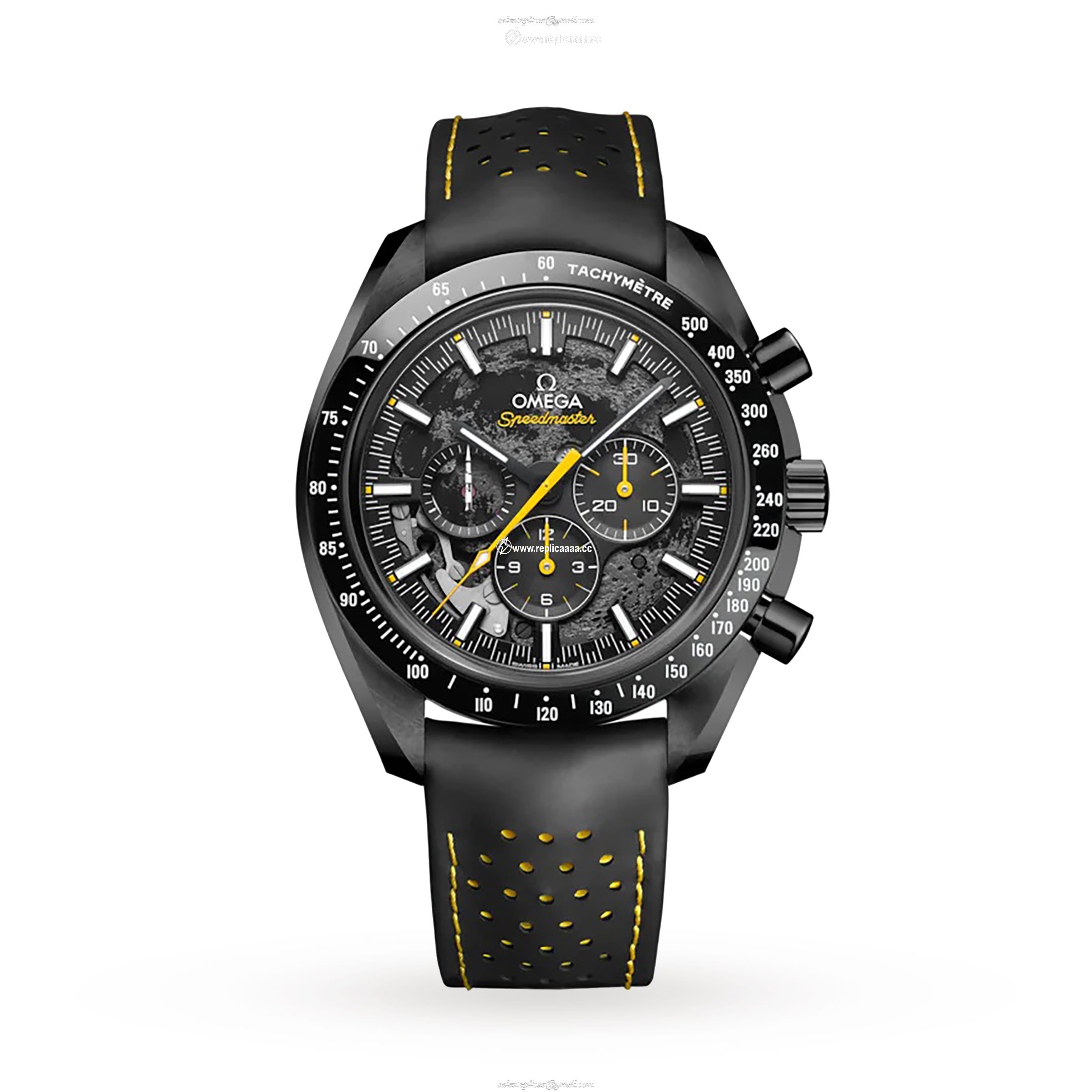 Omega Speedmaster Moonwatch Apollo 8 Dark Side Of The Moon 44.25mm Mens details O31092445001001 1 Omega Speedmaster Moonwatch Apollo 8 Dark Side Of The Moon 44.25mm Mens details O31092445001001