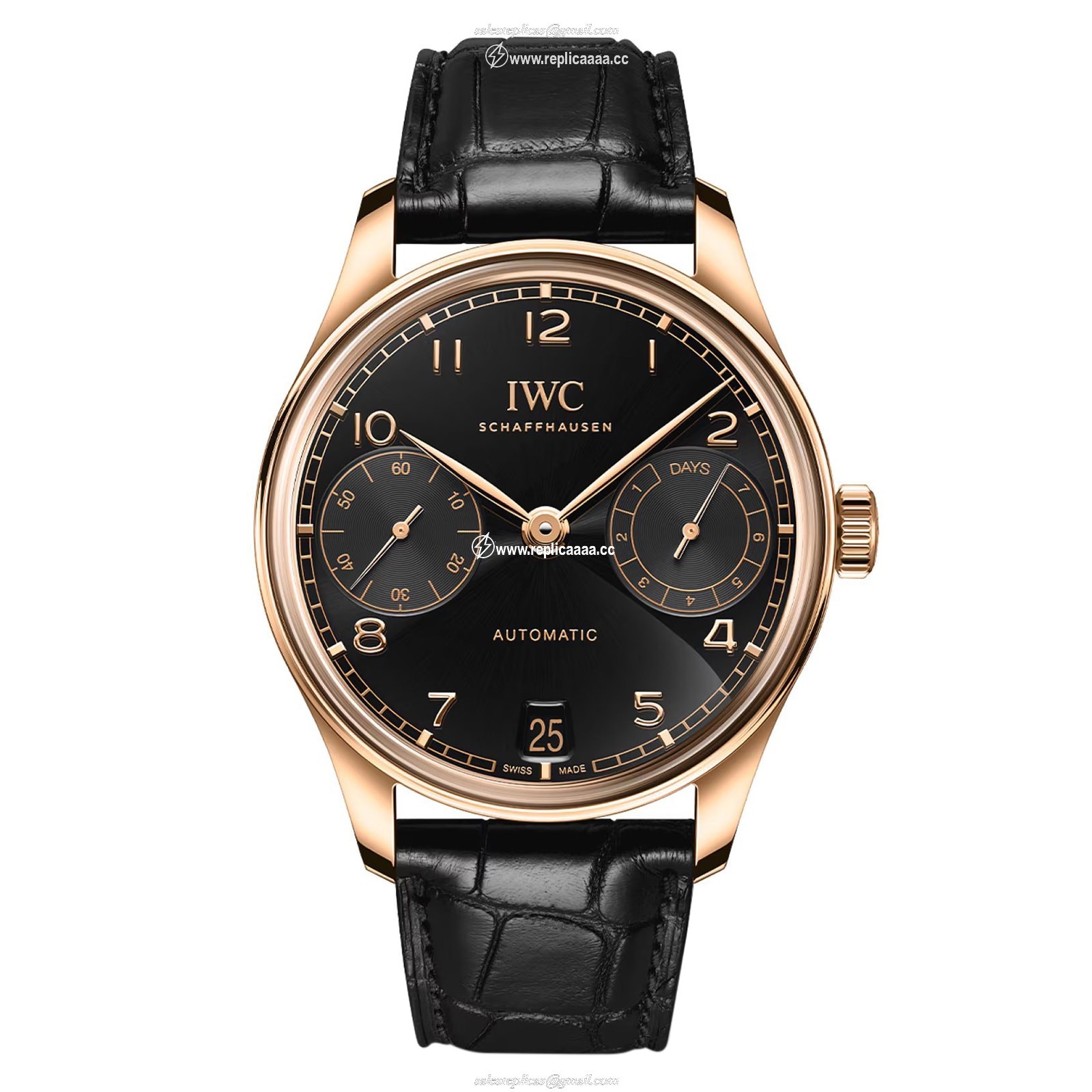 IWC Portugieser Automatic 42 Obsidian IW501707