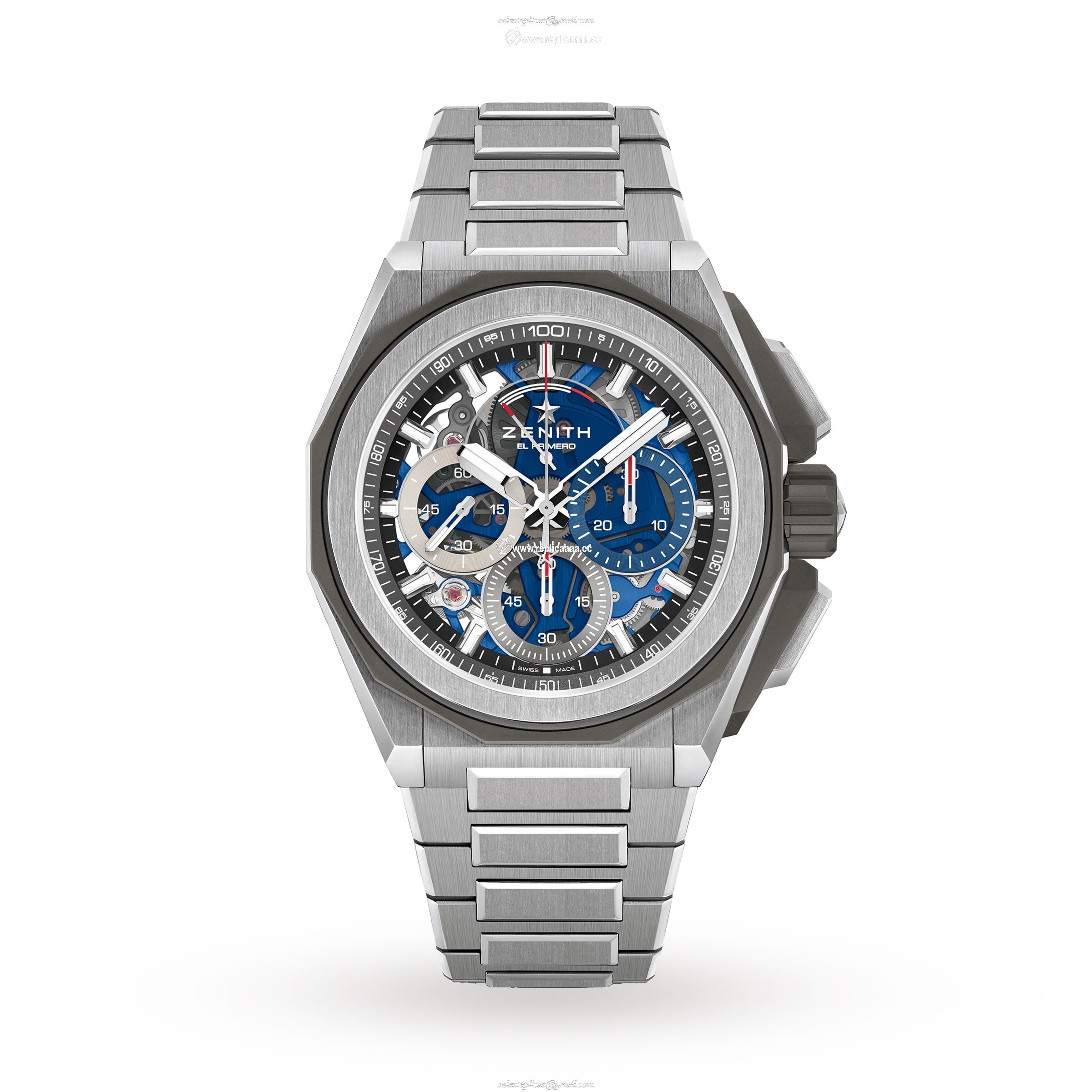 Zenith Defy Extreme 46mm Mens details 95.9100.9004/01.I001