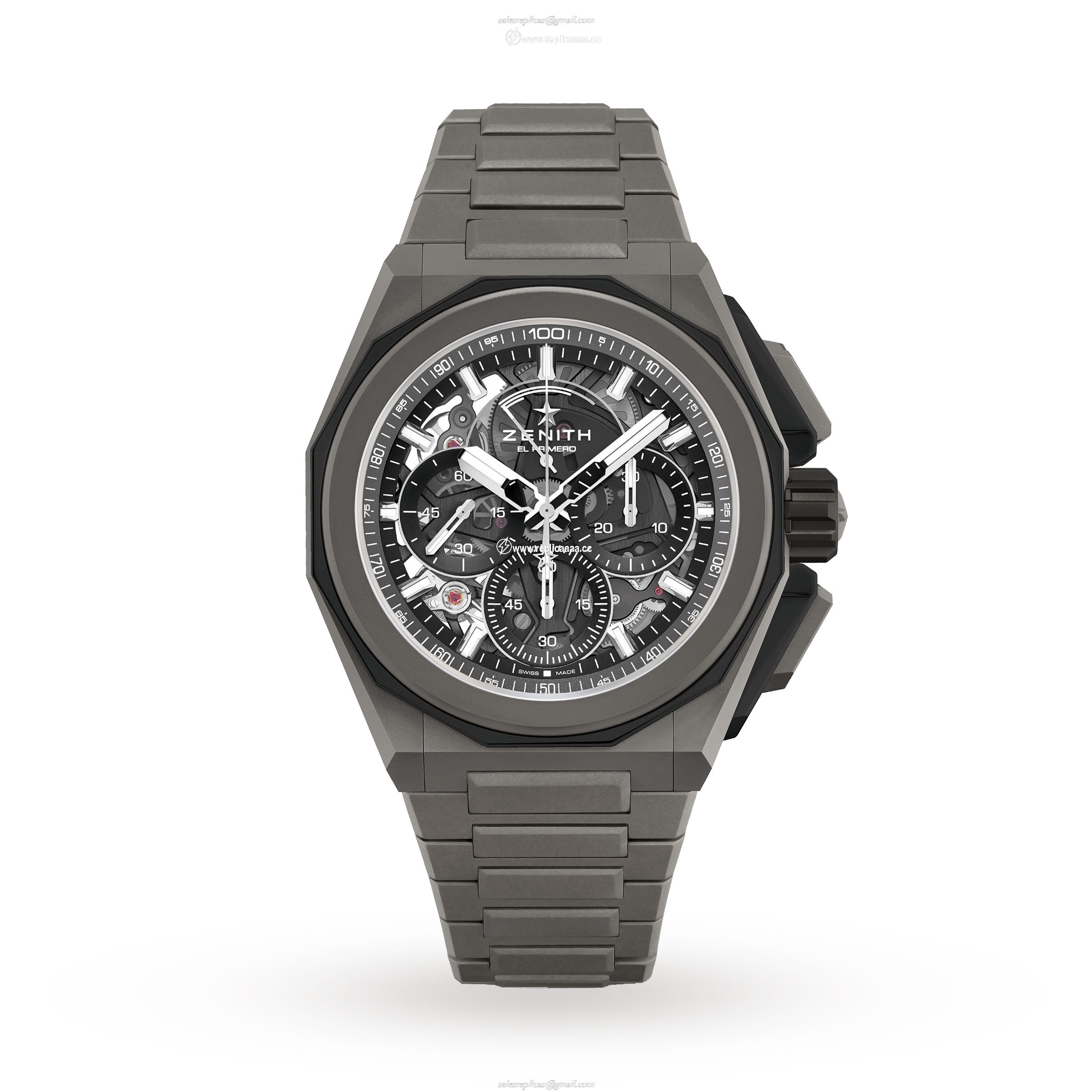Zenith Defy Extreme 46mm Mens details 97.9100.9004/02.I001