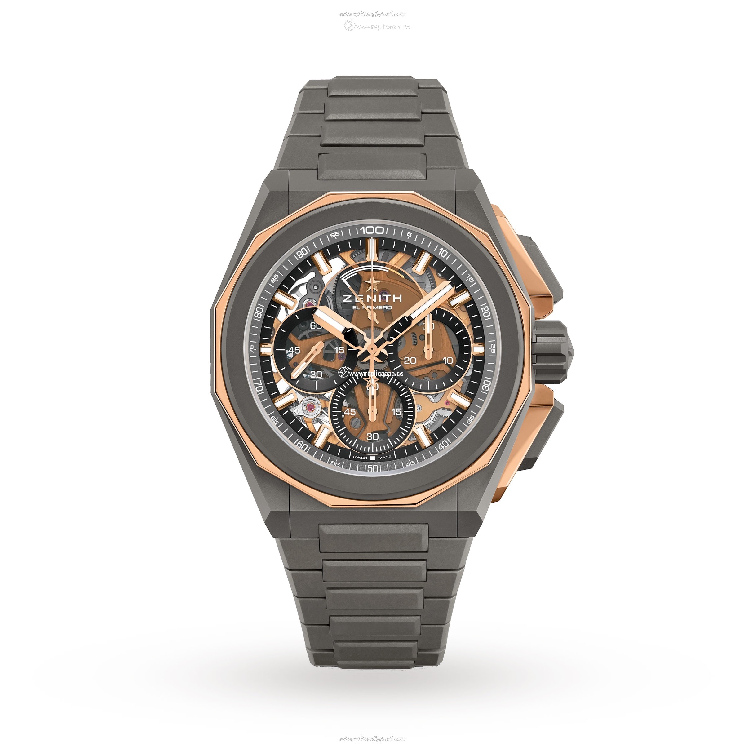 Zenith Defy Extreme 46mm Mens details 87.9100.9004/03.I001
