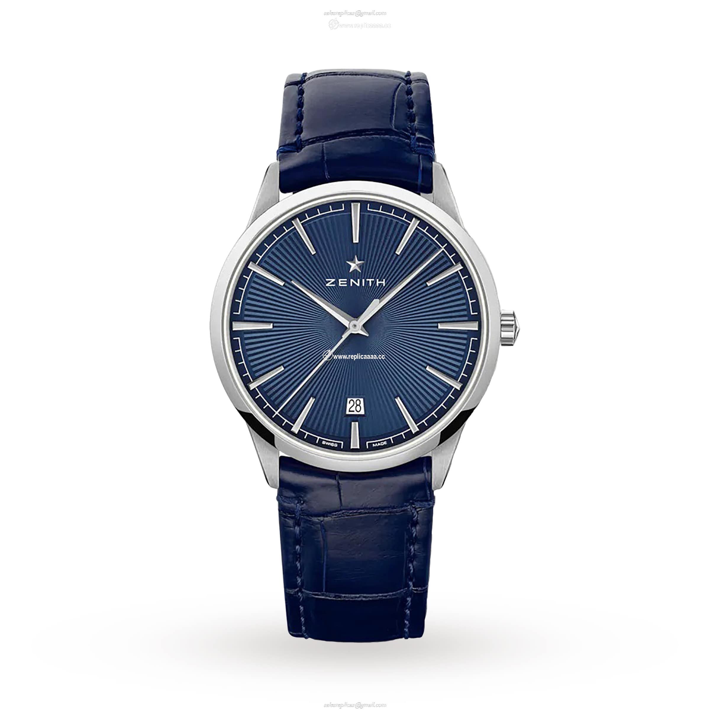 Zenith Elite Classic 40mm Mens details 03.3100.670/02.C922 1 Zenith Elite Classic 40mm Mens details 03.3100.670/02.C922