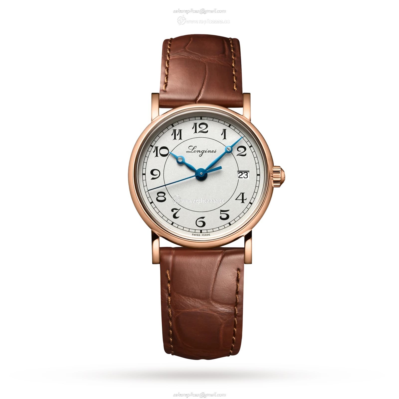 Longines Presence Heritage 26mm Ladies details L42678732 1 Longines Presence Heritage 26mm Ladies details L42678732