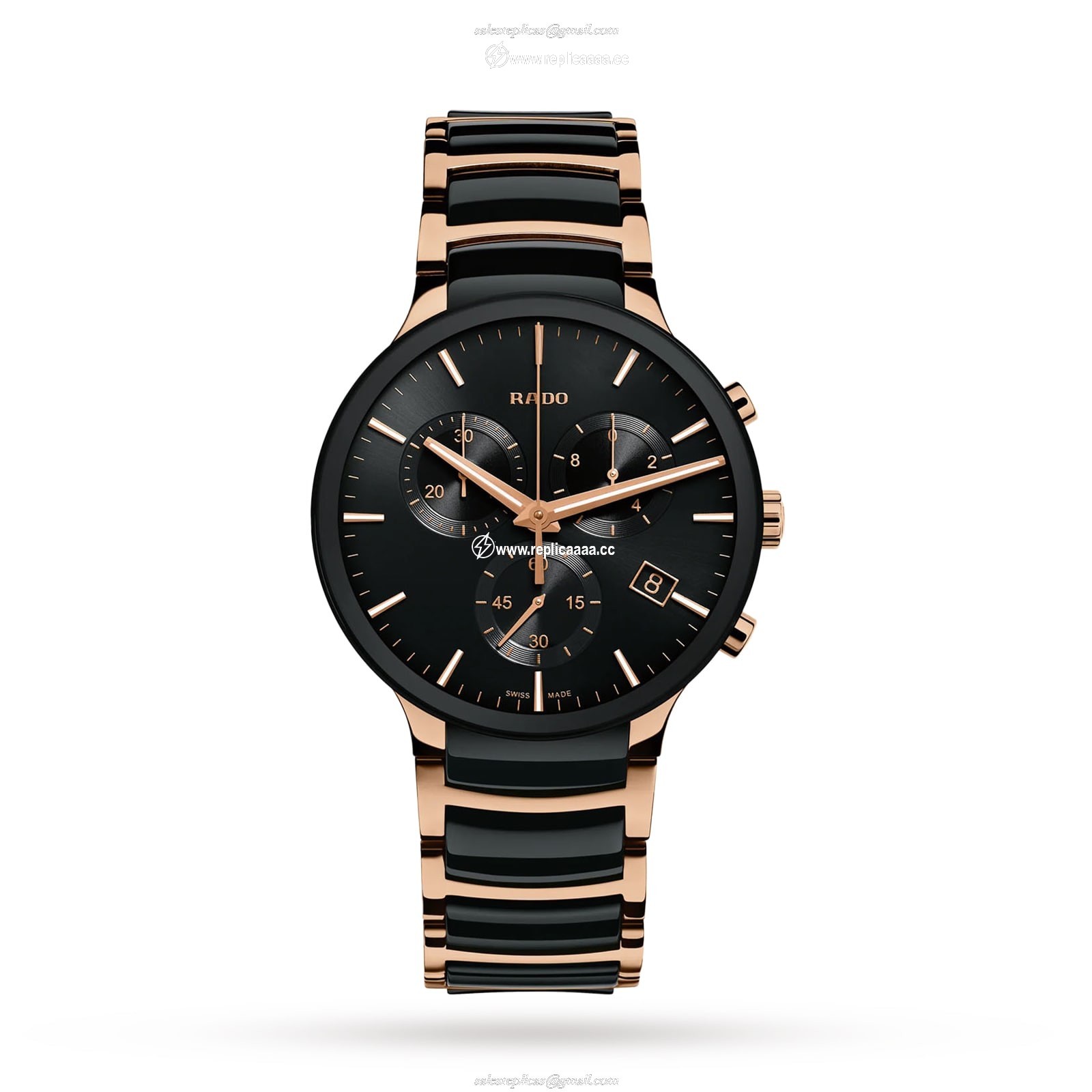 Rado Centrix Chronograph 40mm Mens details R30187172