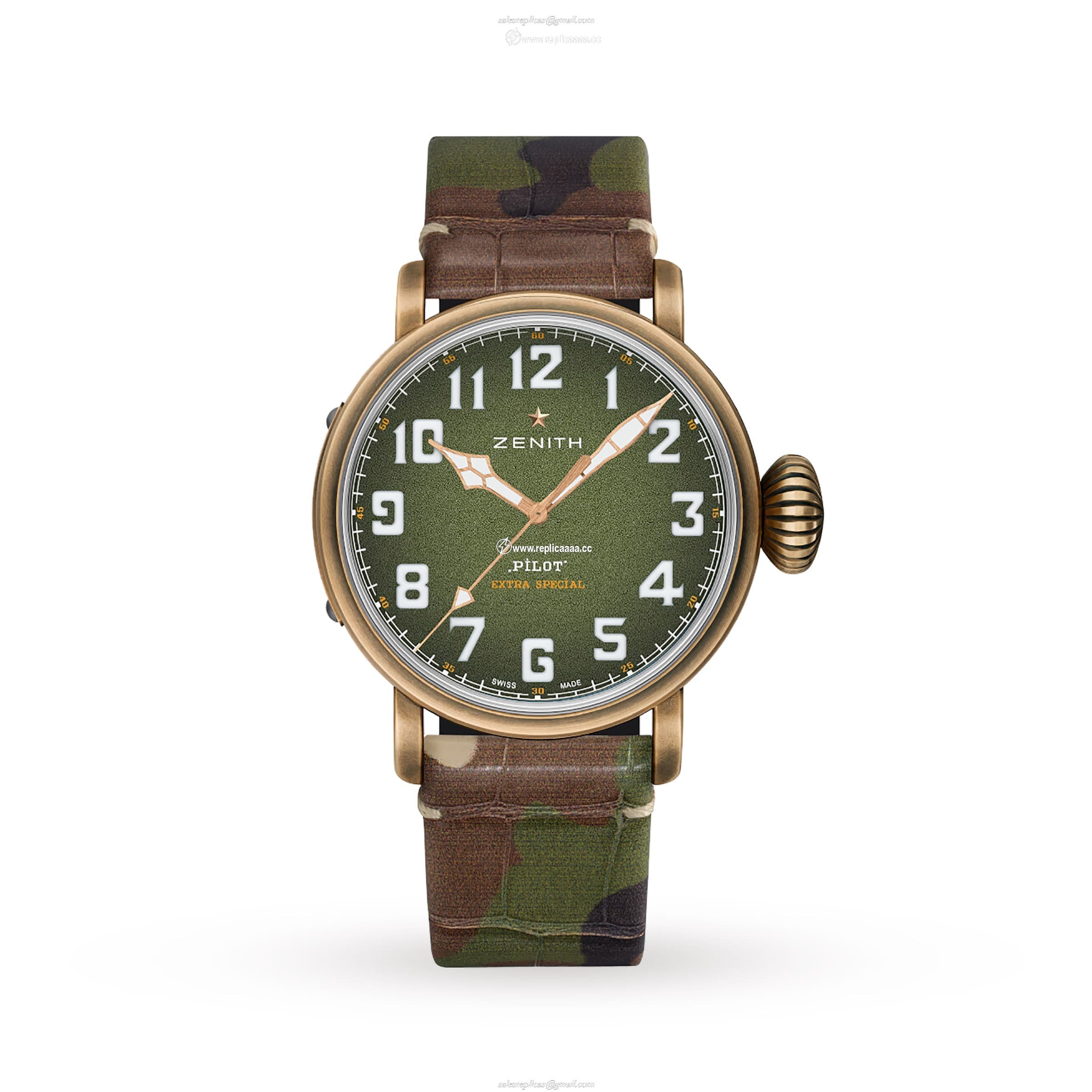 Zenith Pilot Type 20 Chronograph Adventure 45 mm 29.2430.679/63.I001