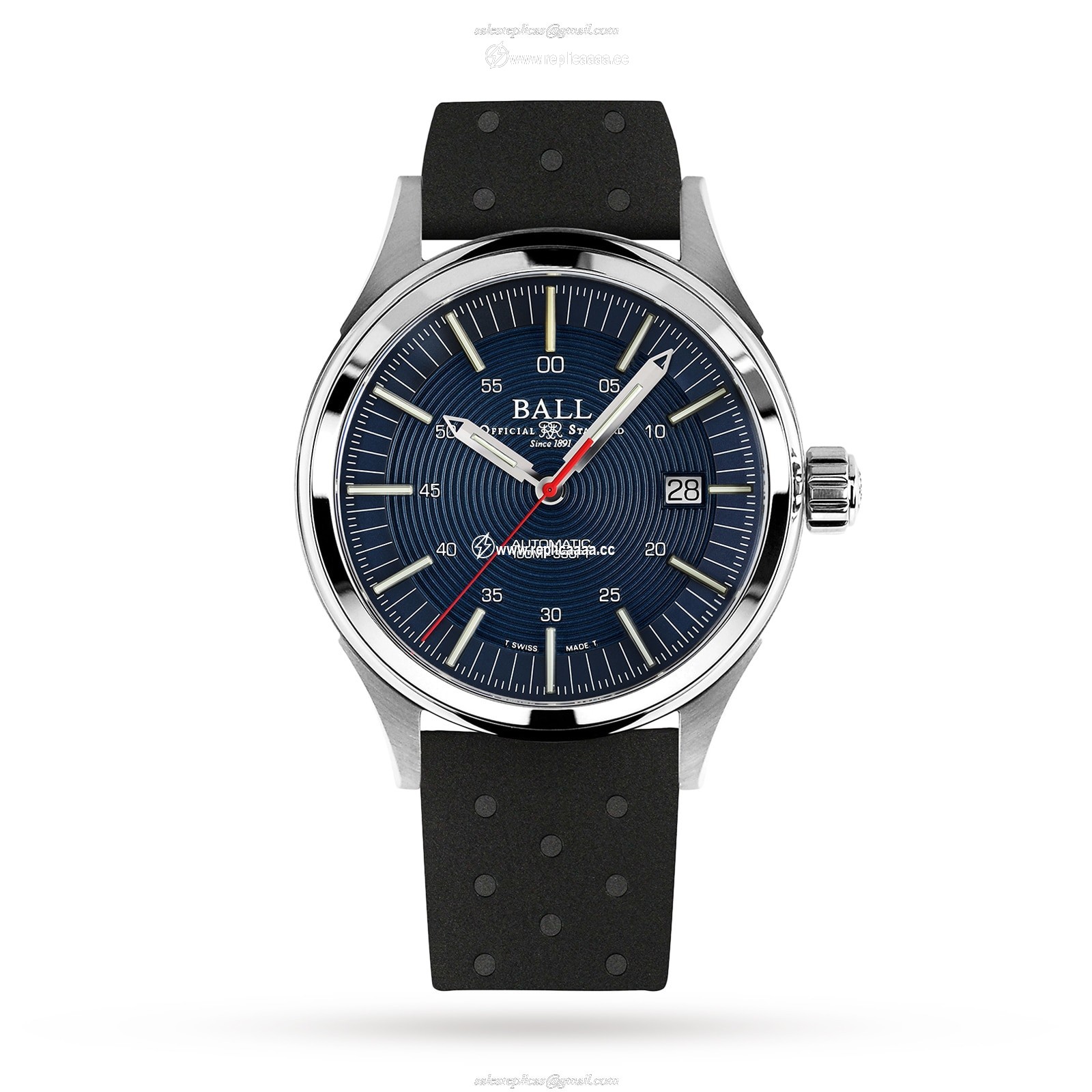 BALL Fireman Nightbreaker 40mm Mens details NM2098C-P13-BE 1 BALL Fireman Nightbreaker 40mm Mens details NM2098C-P13-BE