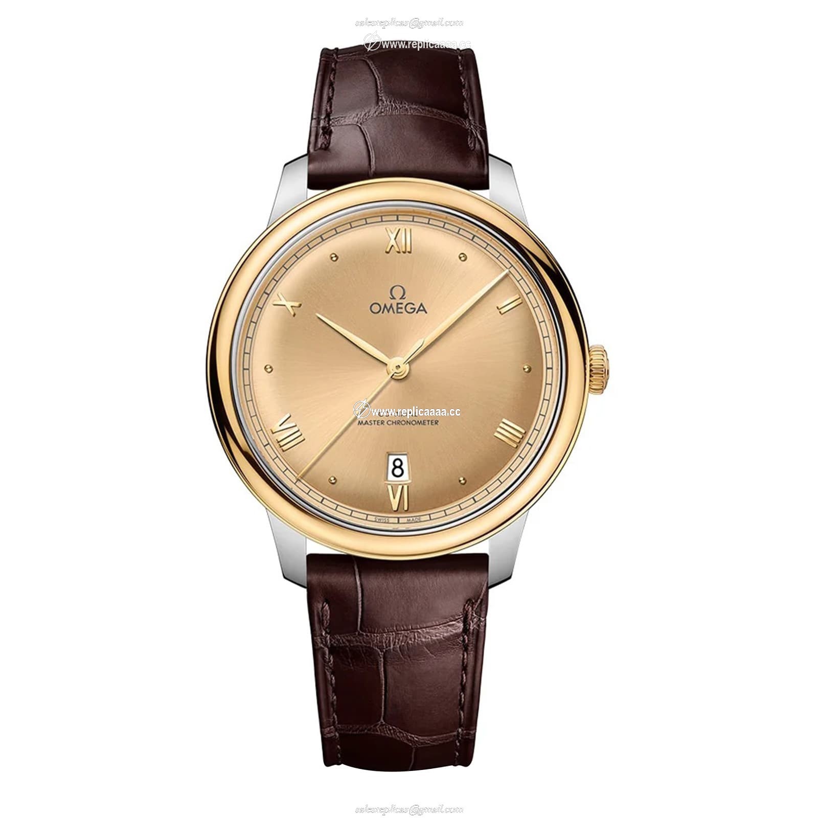 Omega De Ville Prestige 40mm Mens details Yellow Gold O43423402008001 1 Omega De Ville Prestige 40mm Mens details Yellow Gold O43423402008001