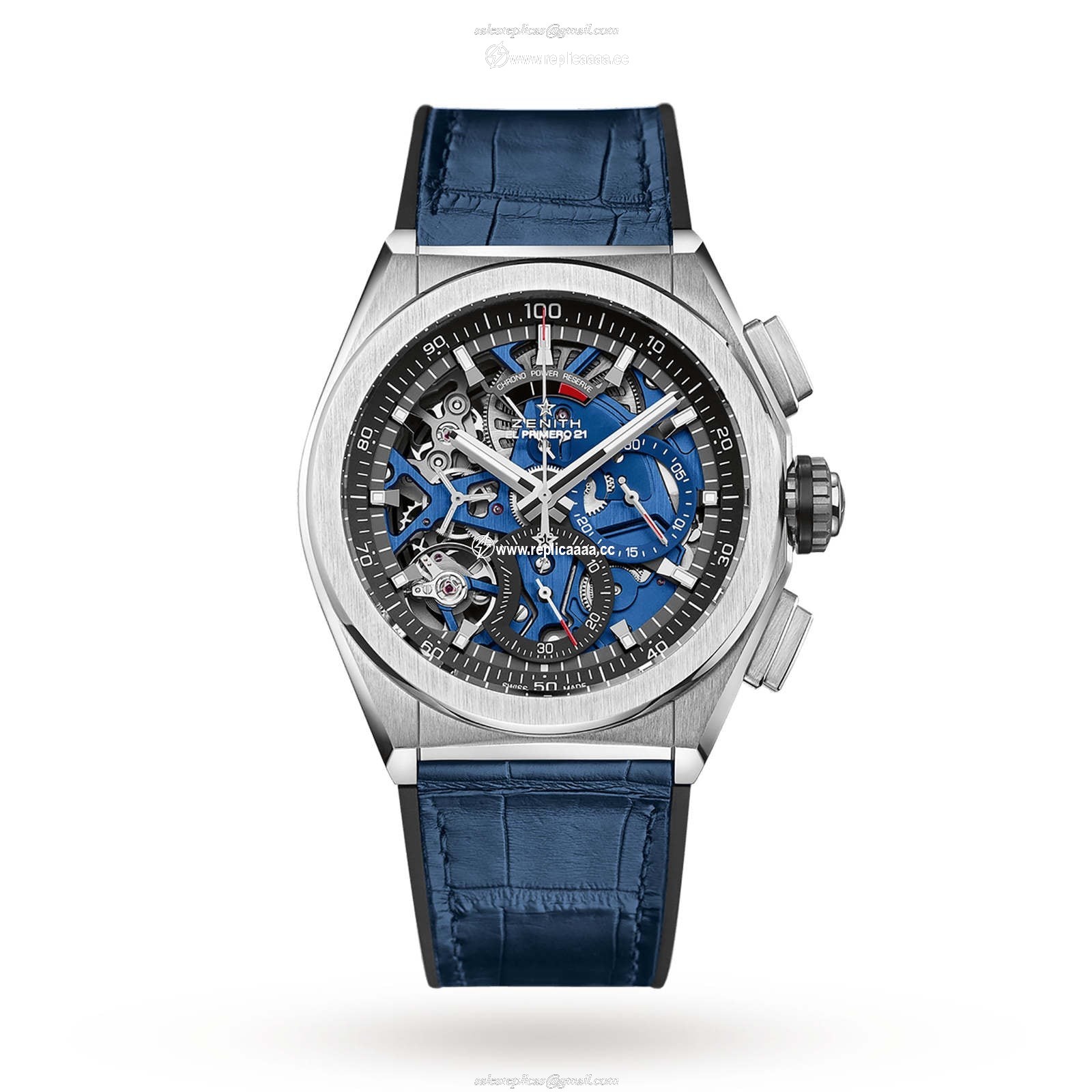 Zenith Defy El Primero 21 44mm 95.9002.9004/78.R584