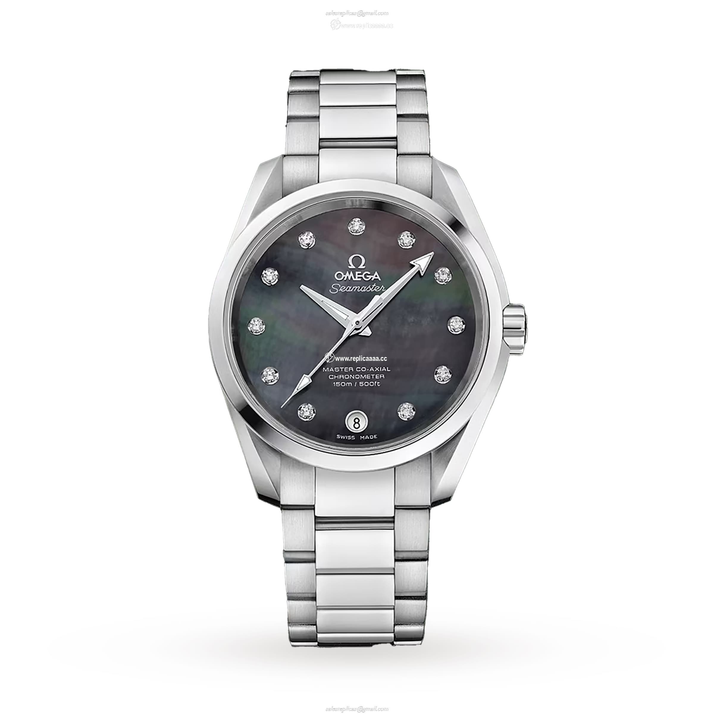 Omega Seamaster Aqua Terra 150M Master Co Axial Chronometer 38.5mm O23110392157001 1 Omega Seamaster Aqua Terra 150M Master Co Axial Chronometer 38.5mm O23110392157001