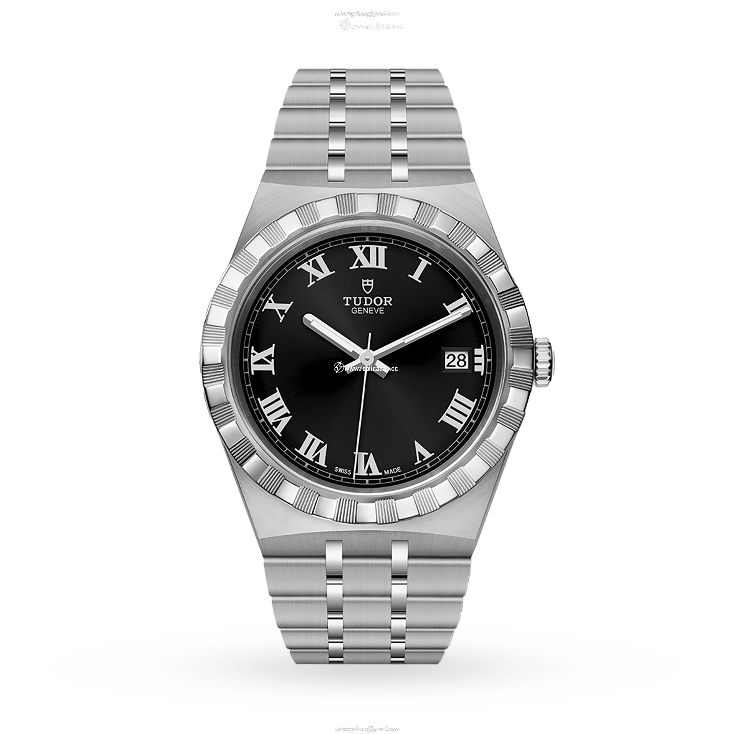 Tudor Royal 38mm steel case Black dial M28500-0003 1 Tudor Royal 38mm steel case Black dial M28500-0003