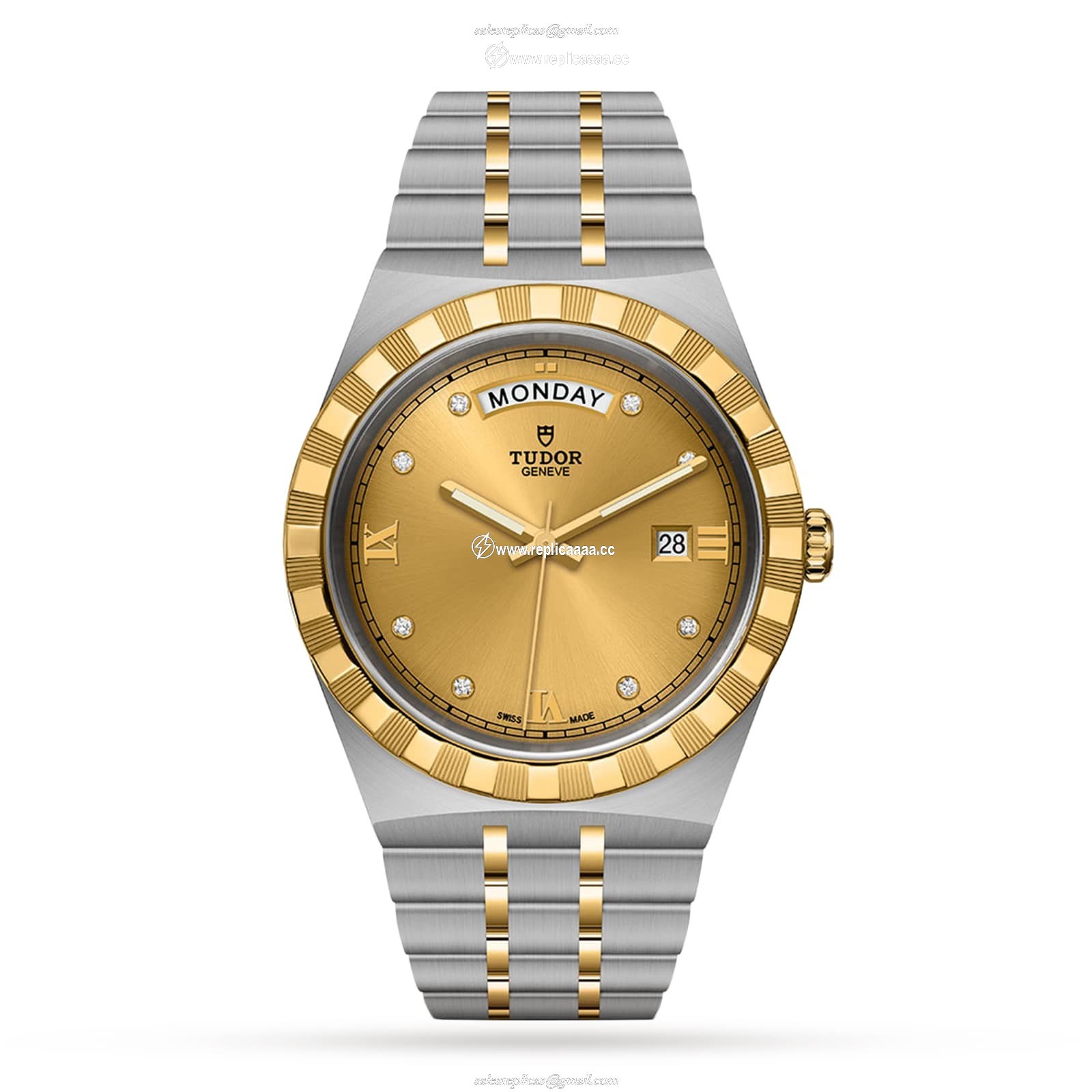 Tudor Royal Date Day M28603-0006 1 Tudor Royal Date Day M28603-0006