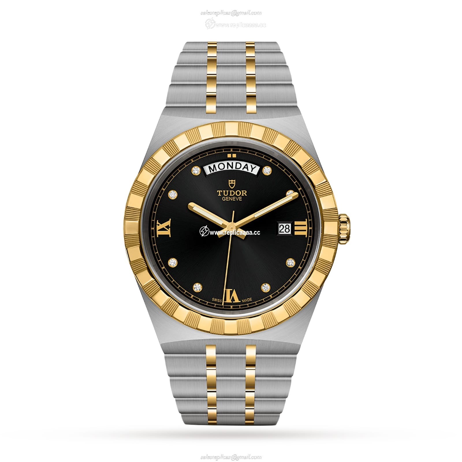 Tudor Royal Date Day M28603-0005