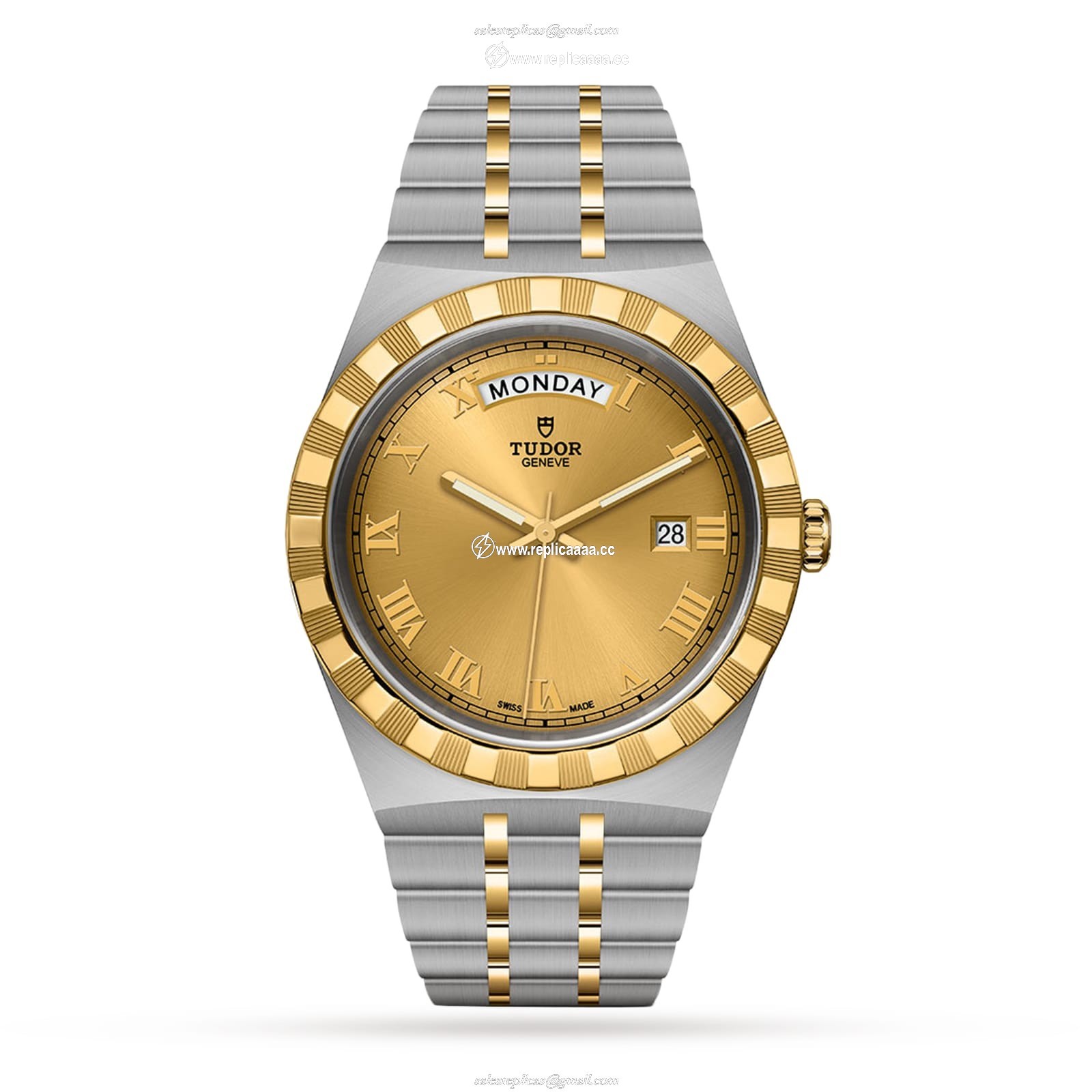Tudor Royal Date Day M28603-0004 1 Tudor Royal Date Day M28603-0004
