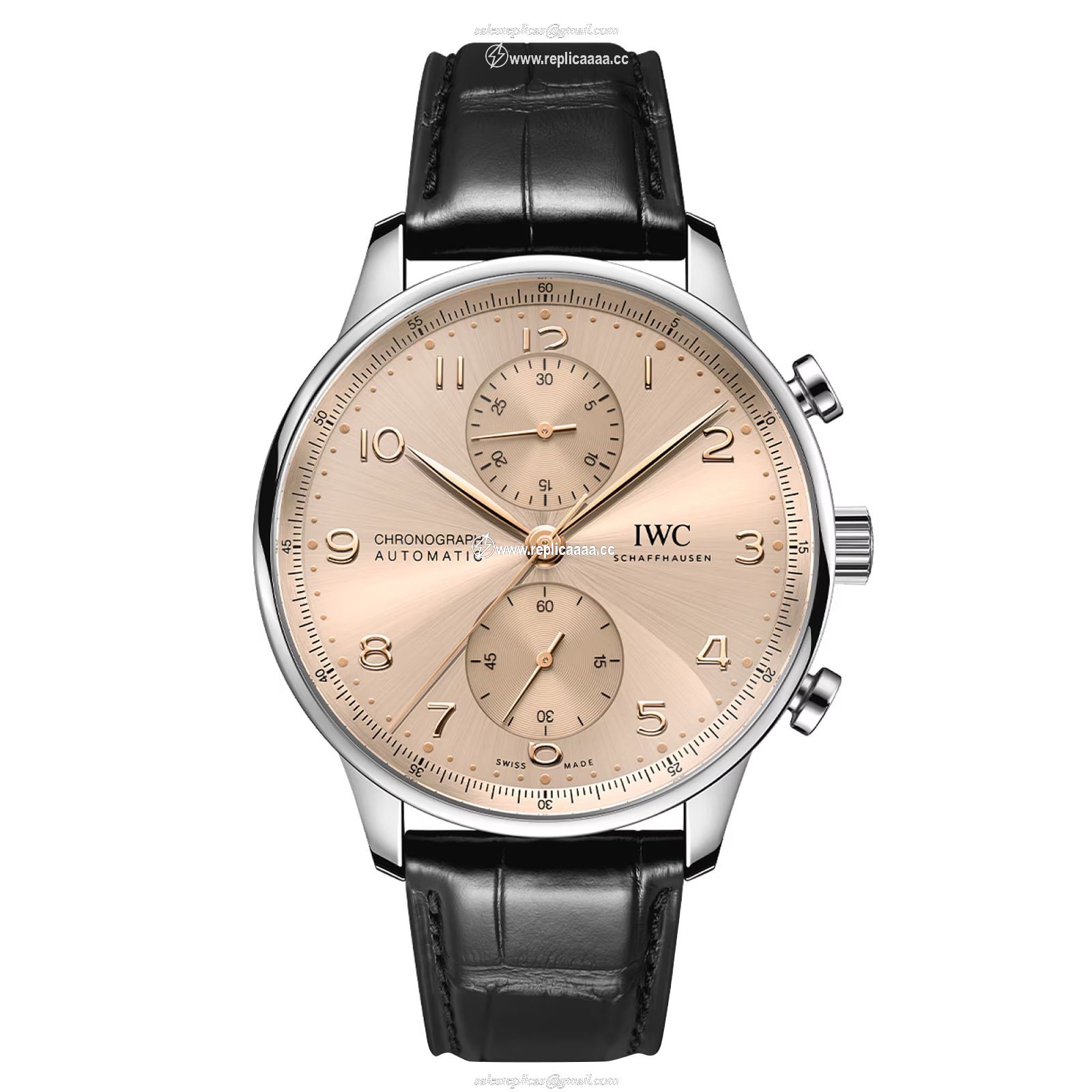 IWC Portugieser Chronograph 41 Dune IW371624 1 IWC Portugieser Chronograph 41 Dune IW371624