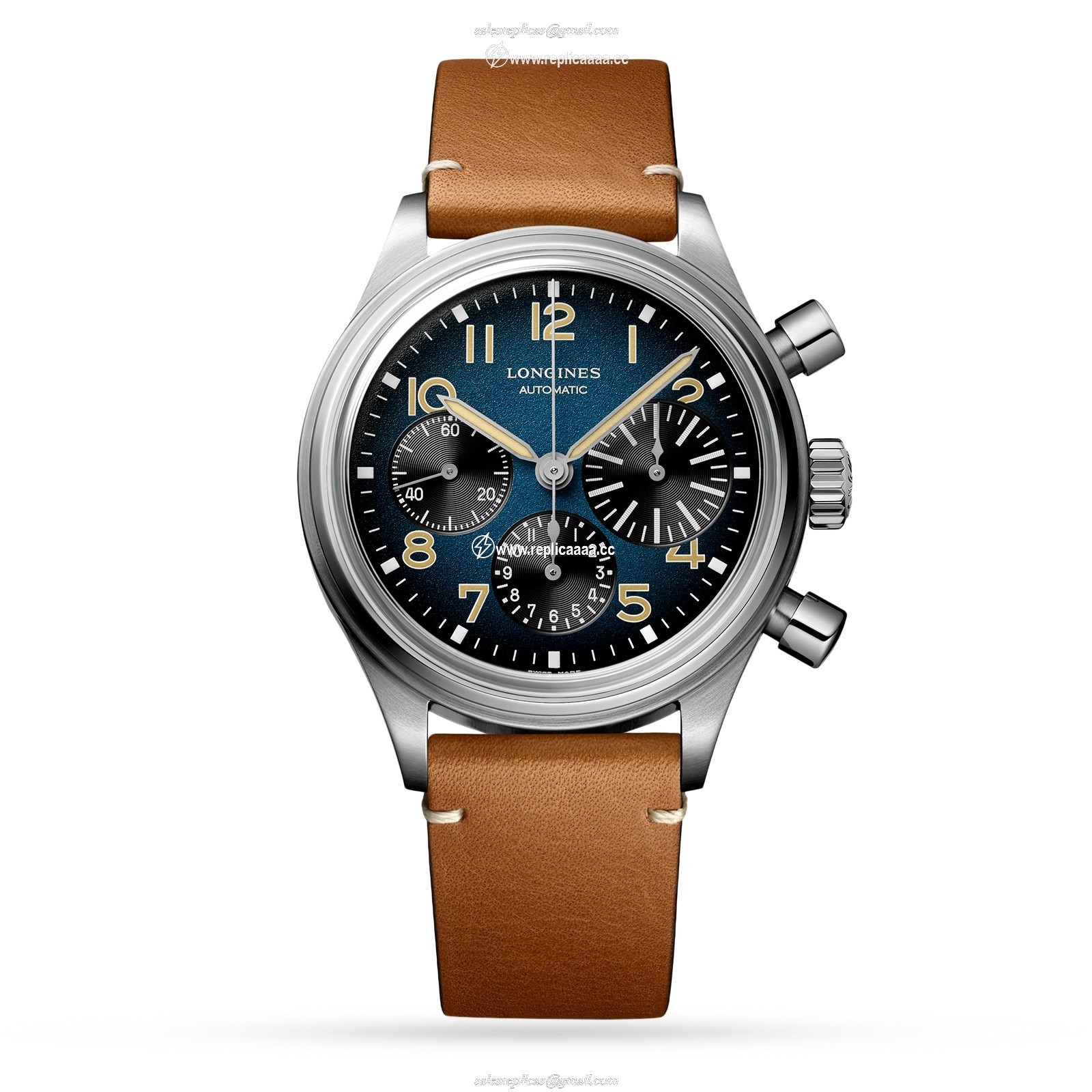 Longines Avigation BigEye 41mm Mens details L28161932 1 Longines Avigation BigEye 41mm Mens details L28161932