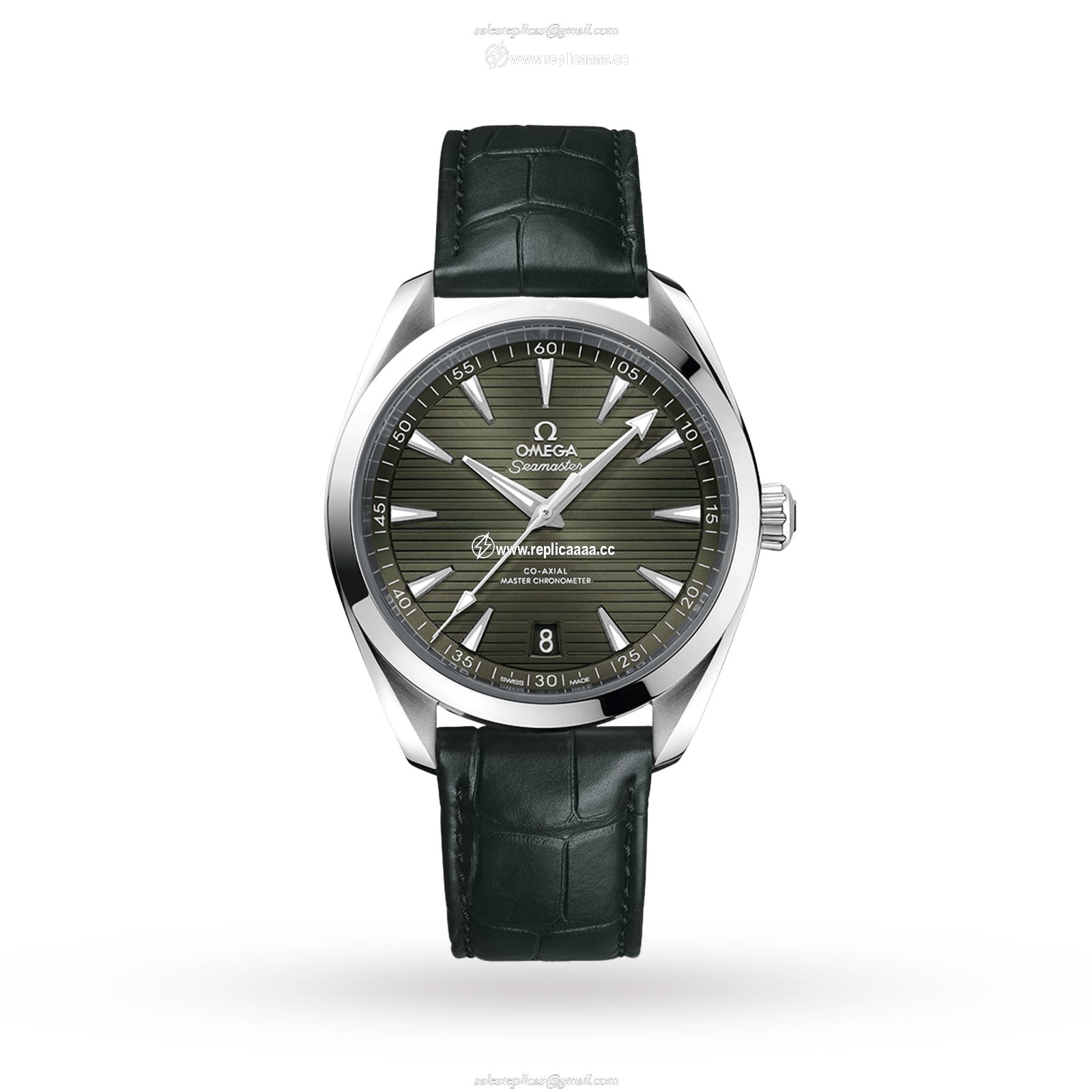 Omega Seamaster Aqua Terra 150m Co-Axial 41mm Mens details O22013412110001