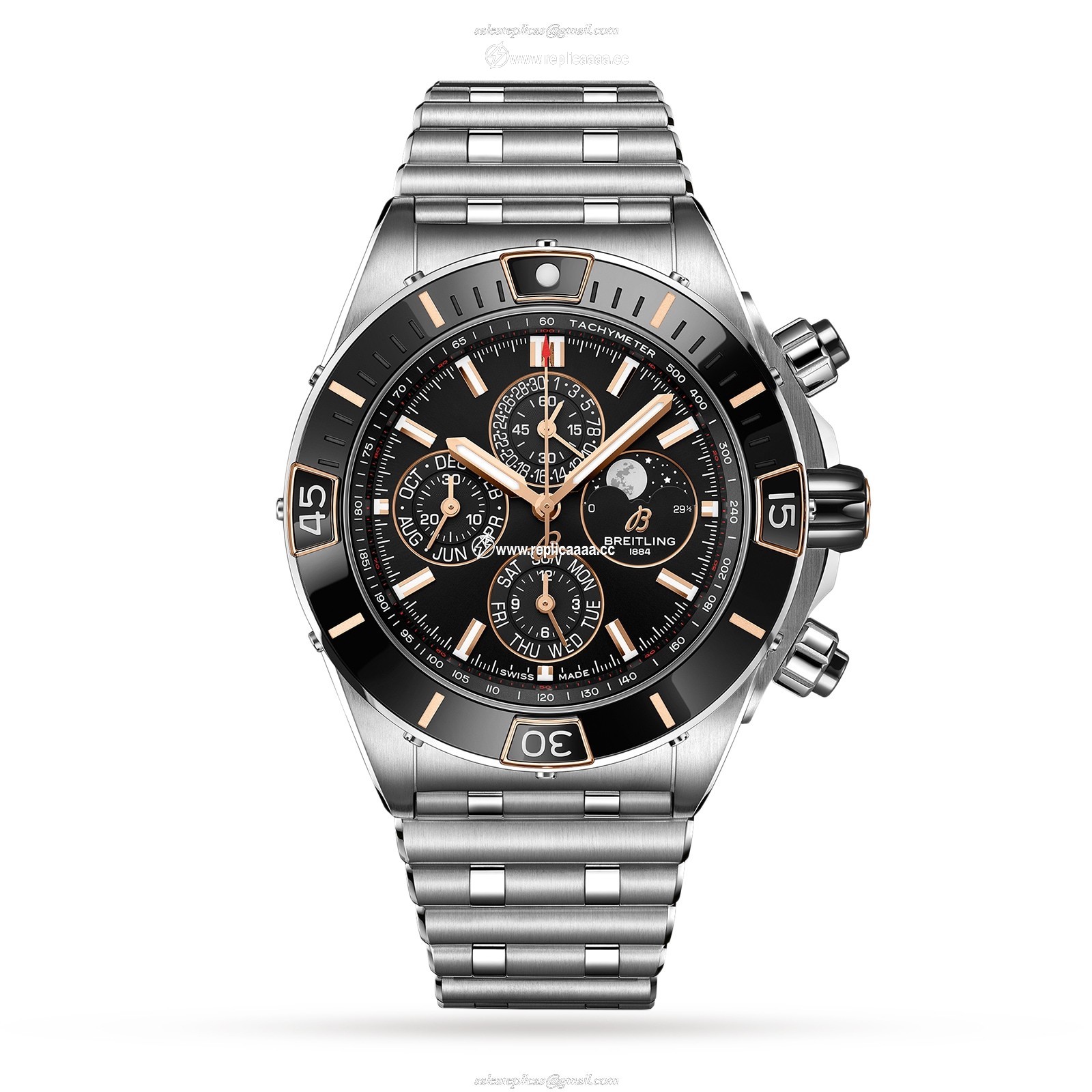 Breitling Super Chronomat 44 Four-Year Calendar details I19320251B1A1