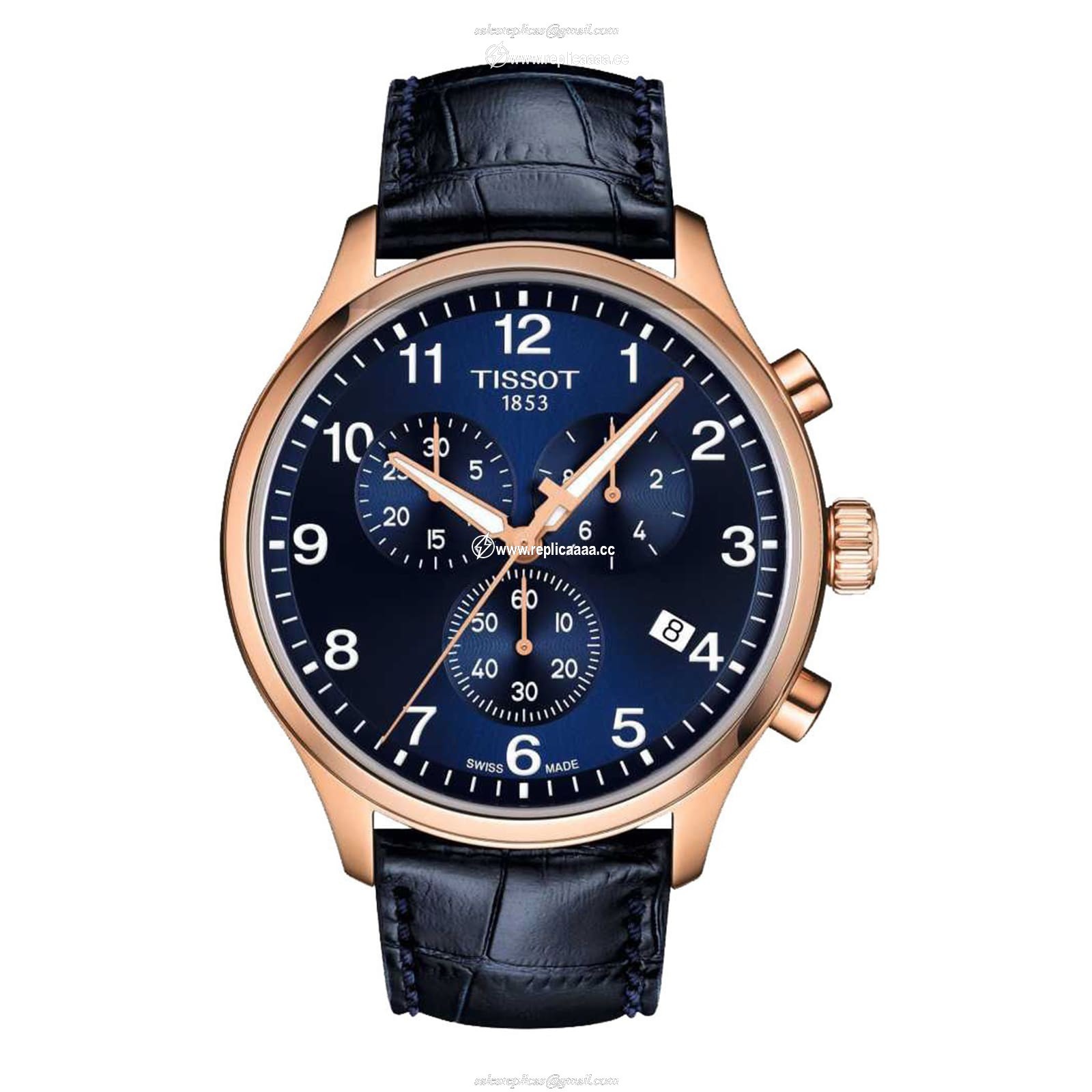 Tissot Tissot Chrono XL Classic 45mm T1166173604200 1 Tissot Tissot Chrono XL Classic 45mm T1166173604200