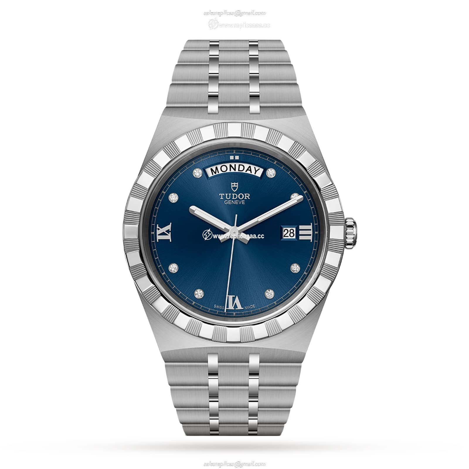 Tudor Royal Date Day M28600-0006