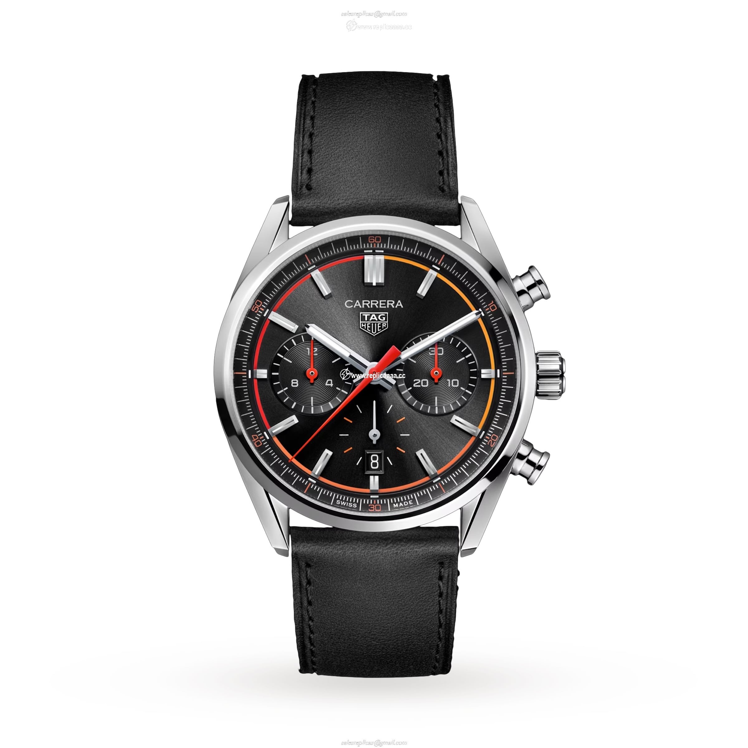 TAG Heuer Carrera Chronograph 42mm Mens details Black CBN201C.FC6542 1 TAG Heuer Carrera Chronograph 42mm Mens details Black CBN201C.FC6542