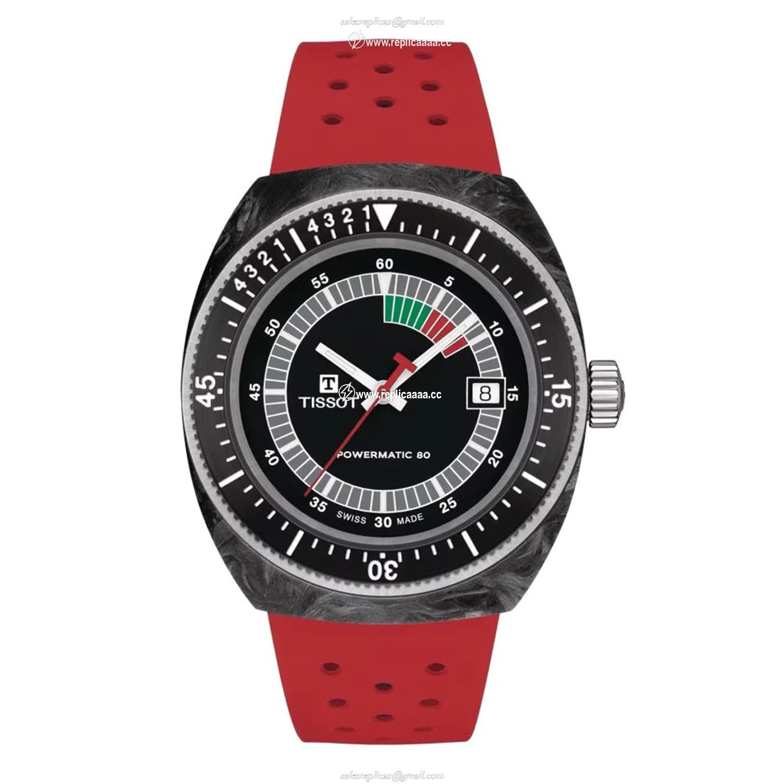 Tissot T-Sport Sideral S Red Strap details T1454079705702 1 Tissot T-Sport Sideral S Red Strap details T1454079705702