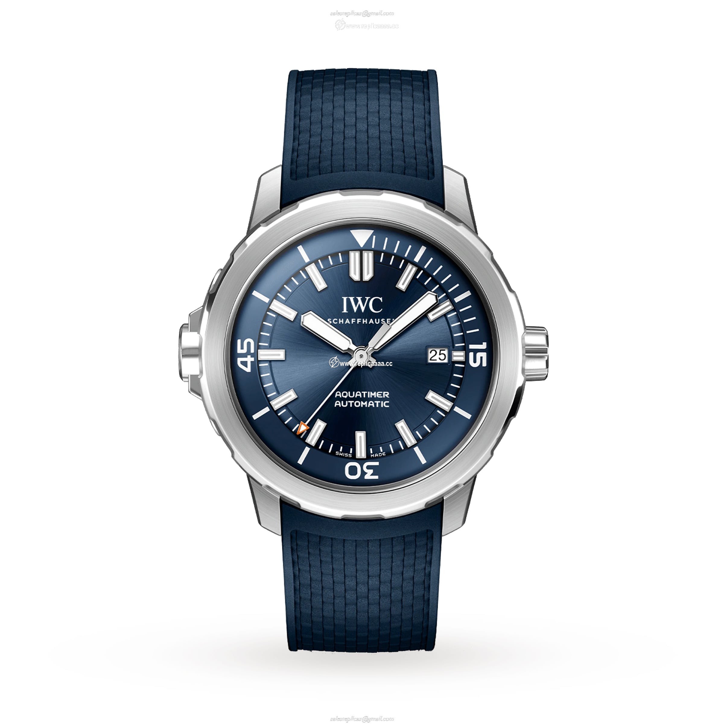 IWC Aquatimer Automatic 42mm Mens details Blue IW328801