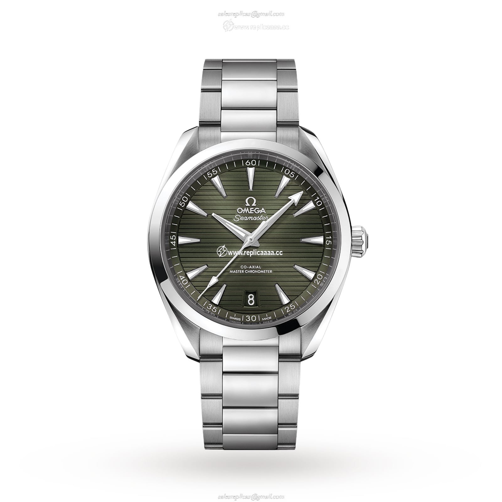 Omega Seamaster Aqua Terra 150m Co-Axial Master Chronometer 41mm Mens details O22010412110001 1 Omega Seamaster Aqua Terra 150m Co-Axial Master Chronometer 41mm Mens details O22010412110001