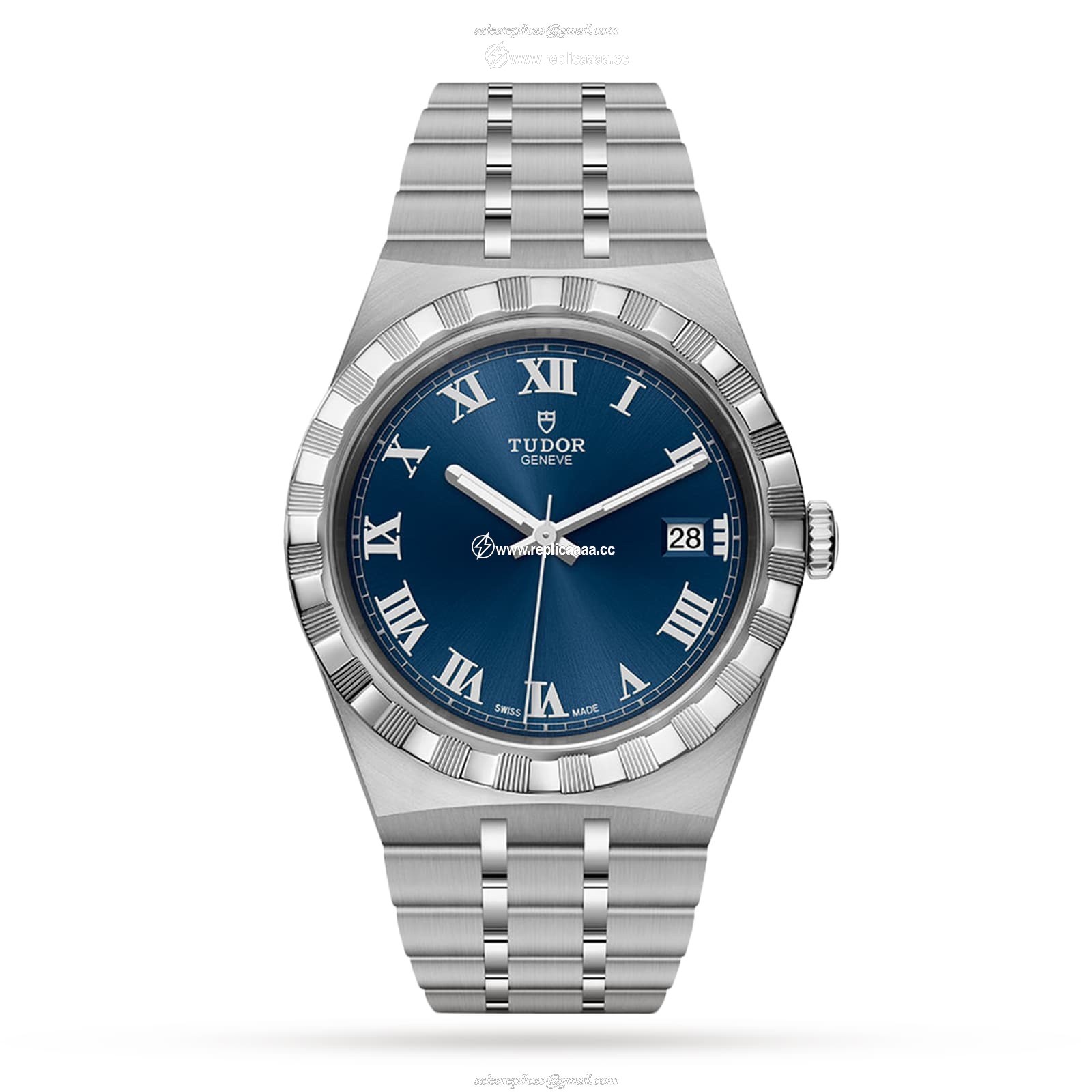 Tudor Royal Date 38mm Stainless Steel M28500-0005 1 Tudor Royal Date 38mm Stainless Steel M28500-0005